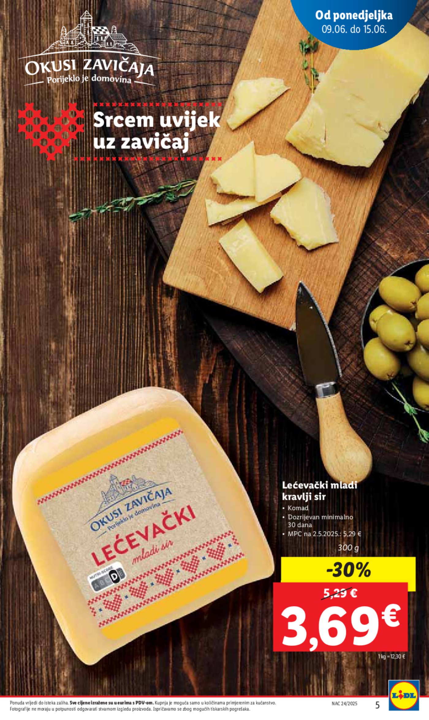 Lidl super ponuda od ponedjeljka 09.06. - 15.06.2025.2025.