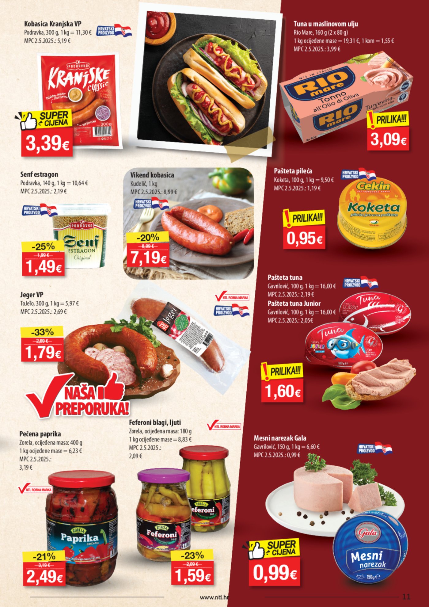 NTL katalog Akcija 04.06.-10.06.2025. Zapad