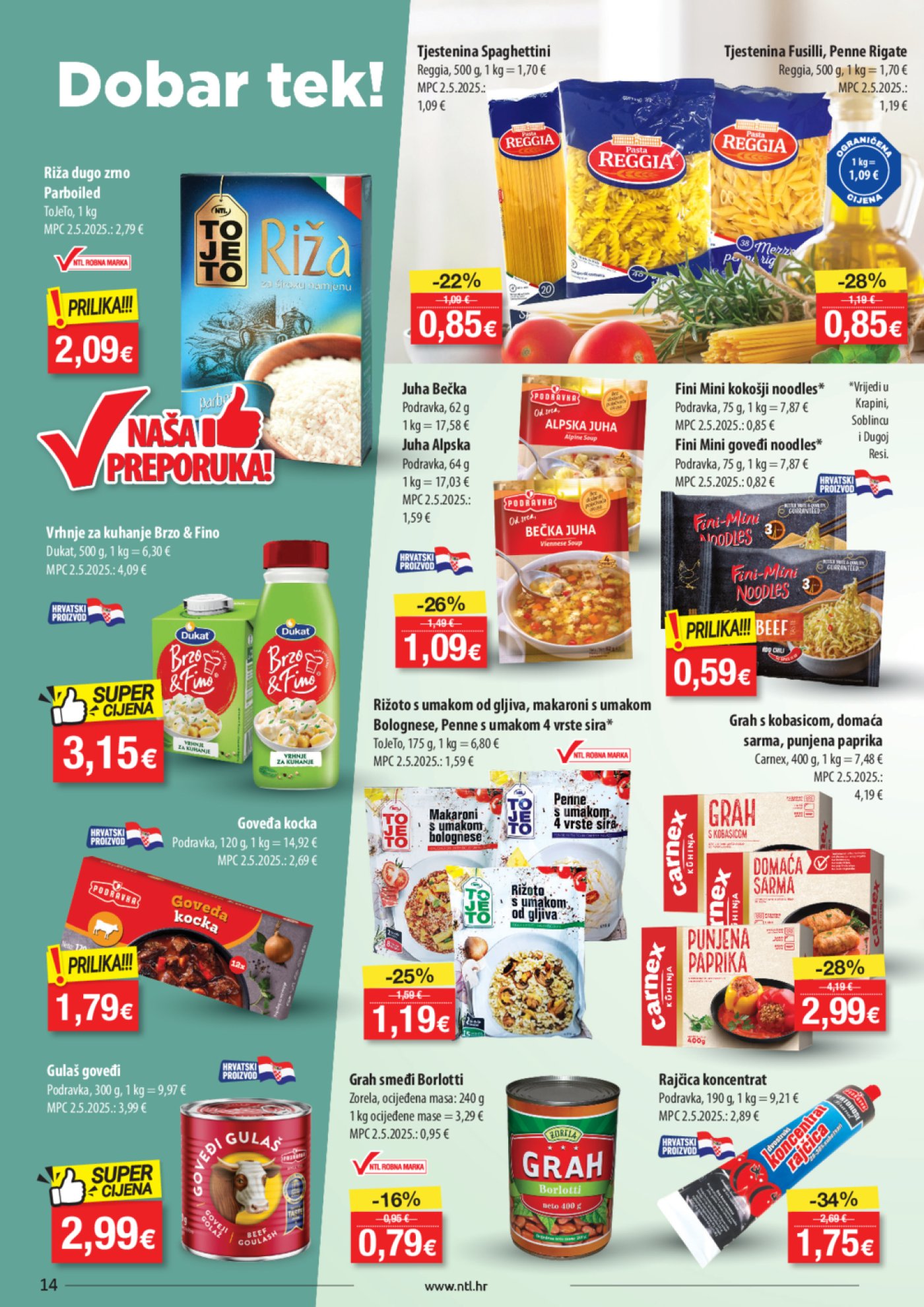 NTL katalog Akcija 04.06.-10.06.2025. Zapad