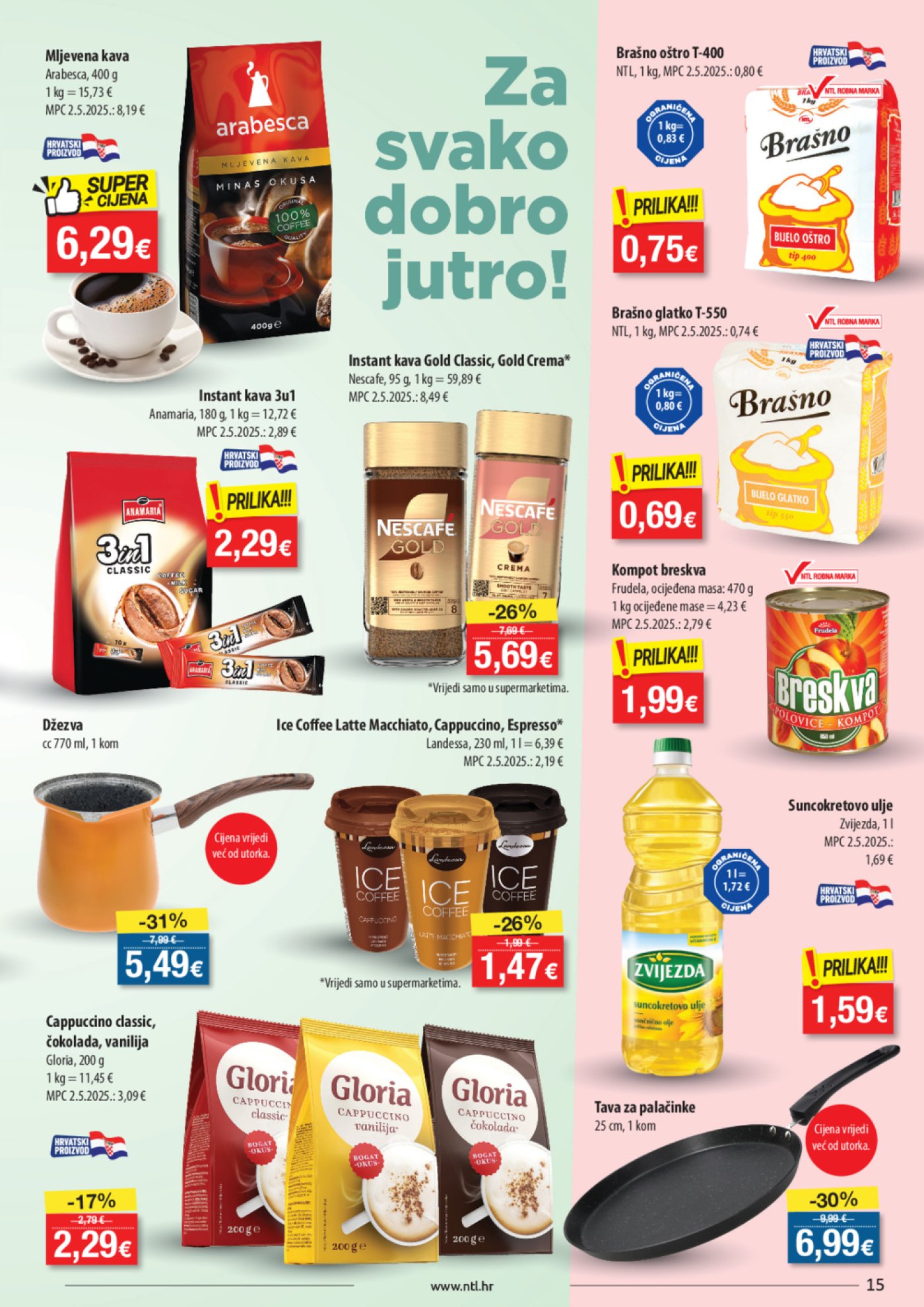 NTL katalog Akcija 04.06.-10.06.2025. Zapad