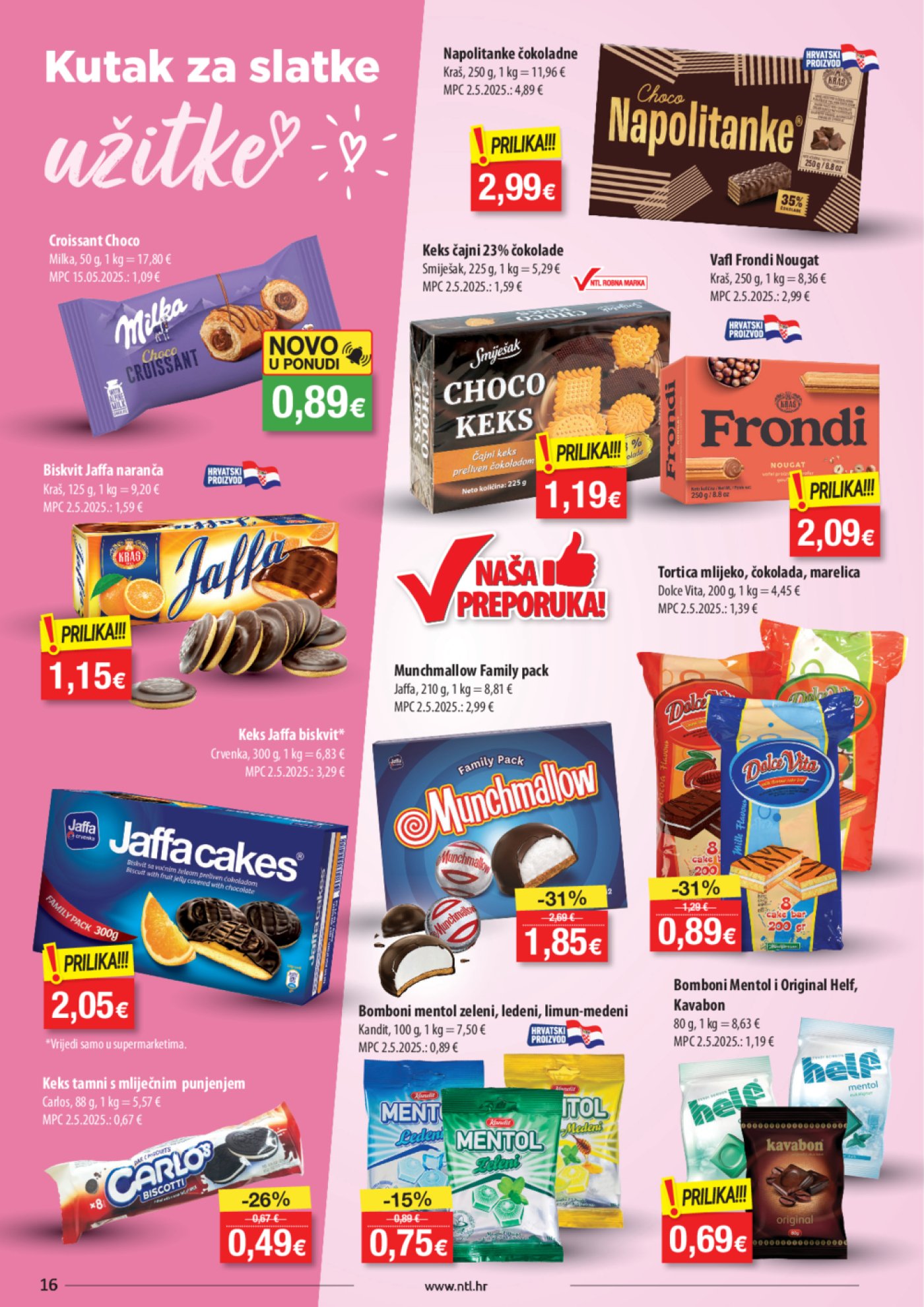 NTL katalog Akcija 04.06.-10.06.2025. Zapad