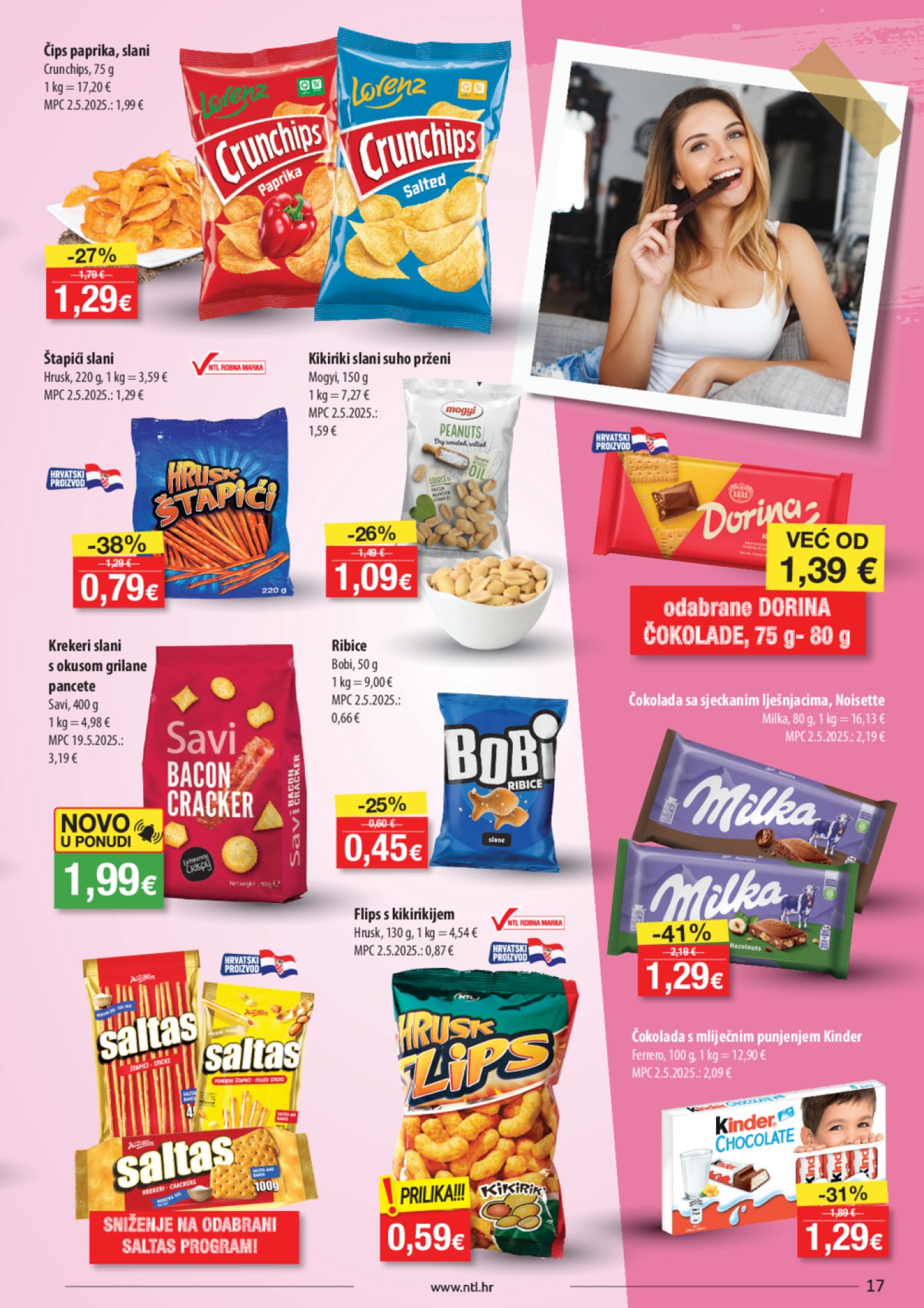 NTL katalog Akcija 04.06.-10.06.2025. Zapad