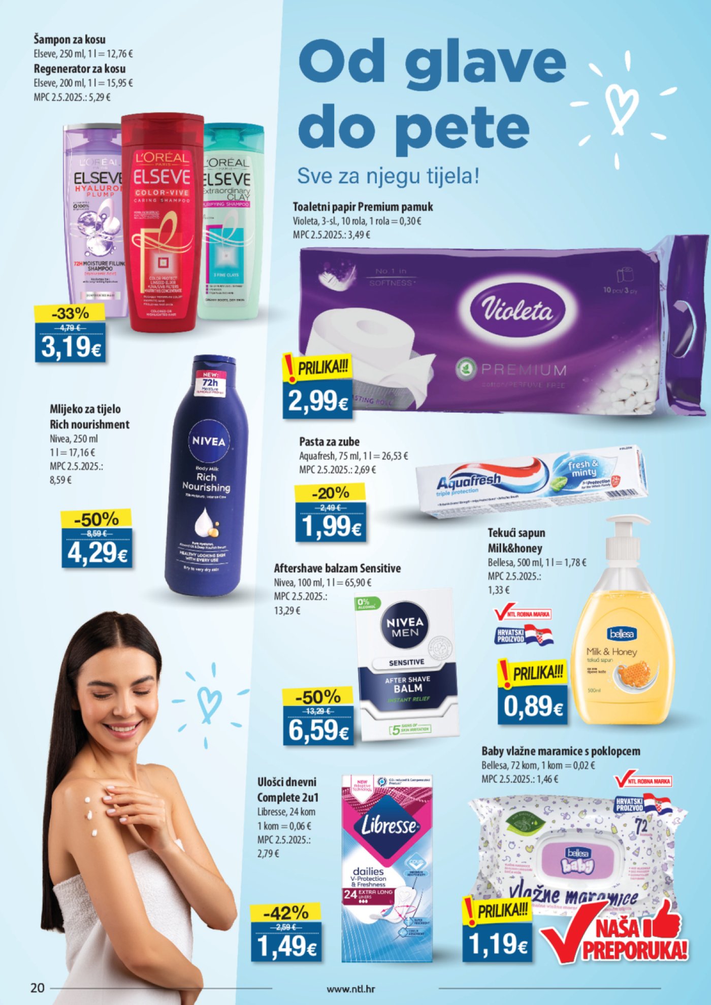 NTL katalog Akcija 04.06.-10.06.2025. Zapad