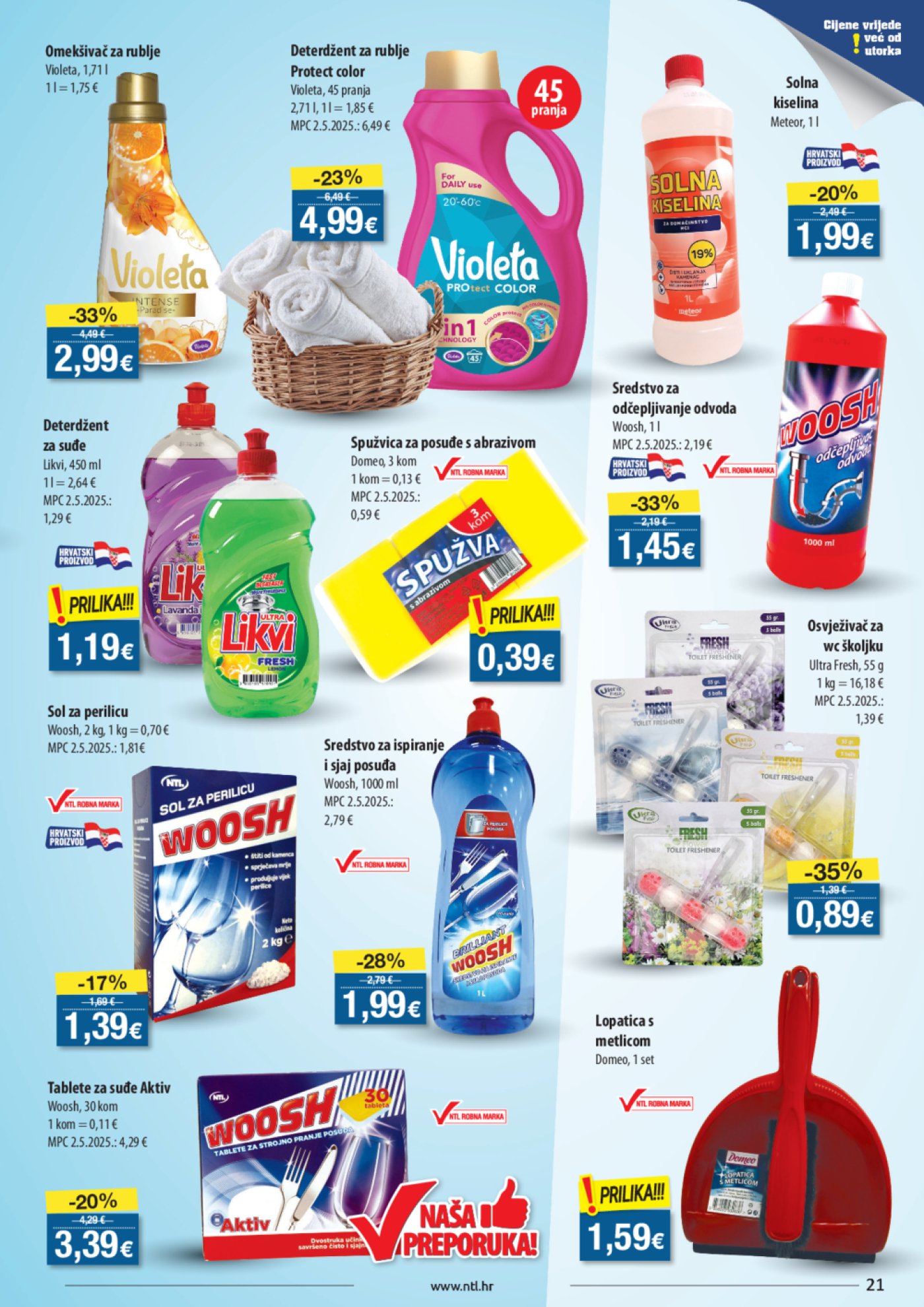 NTL katalog Akcija 04.06.-10.06.2025. Zapad