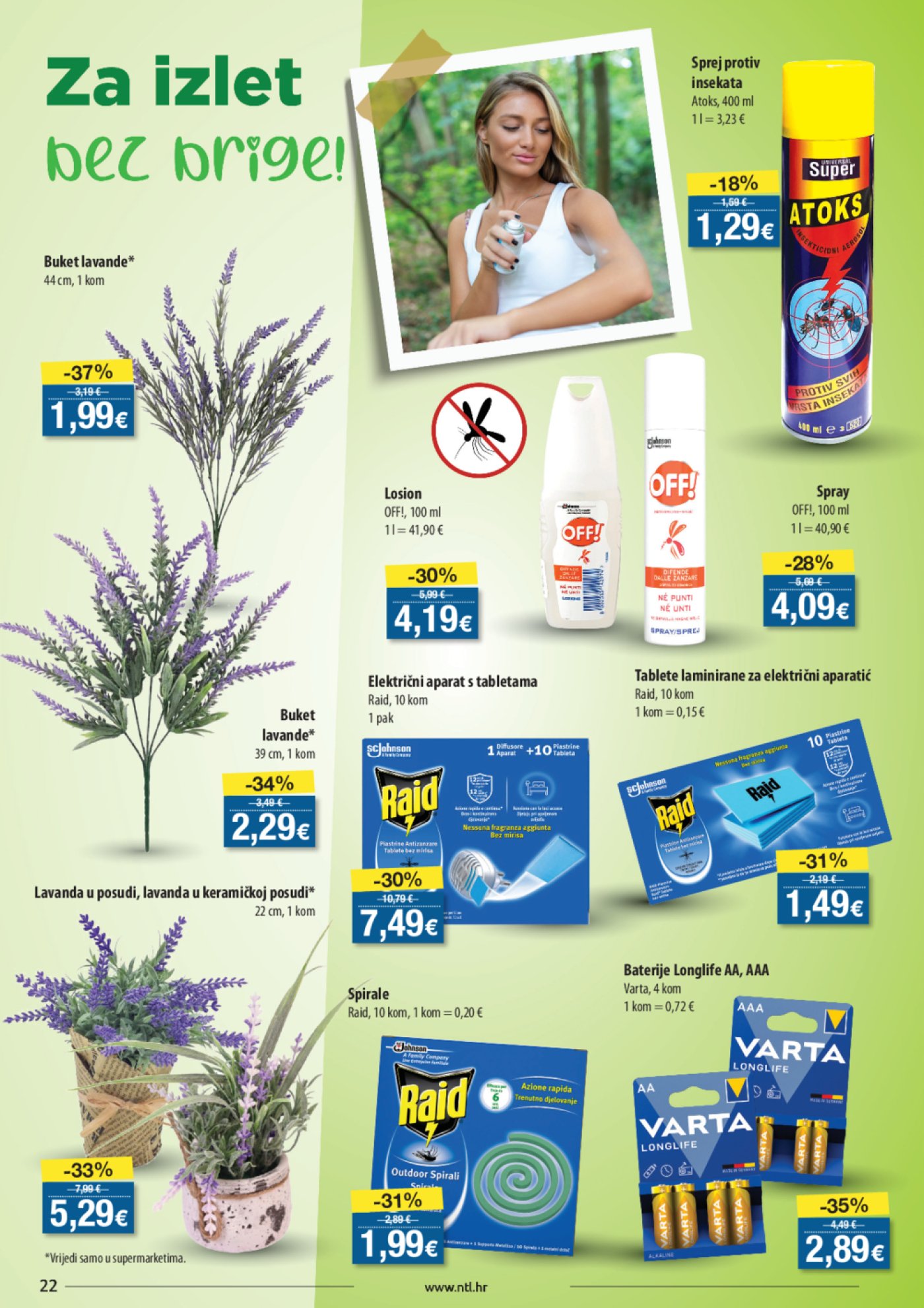 NTL katalog Akcija 04.06.-10.06.2025. Zapad