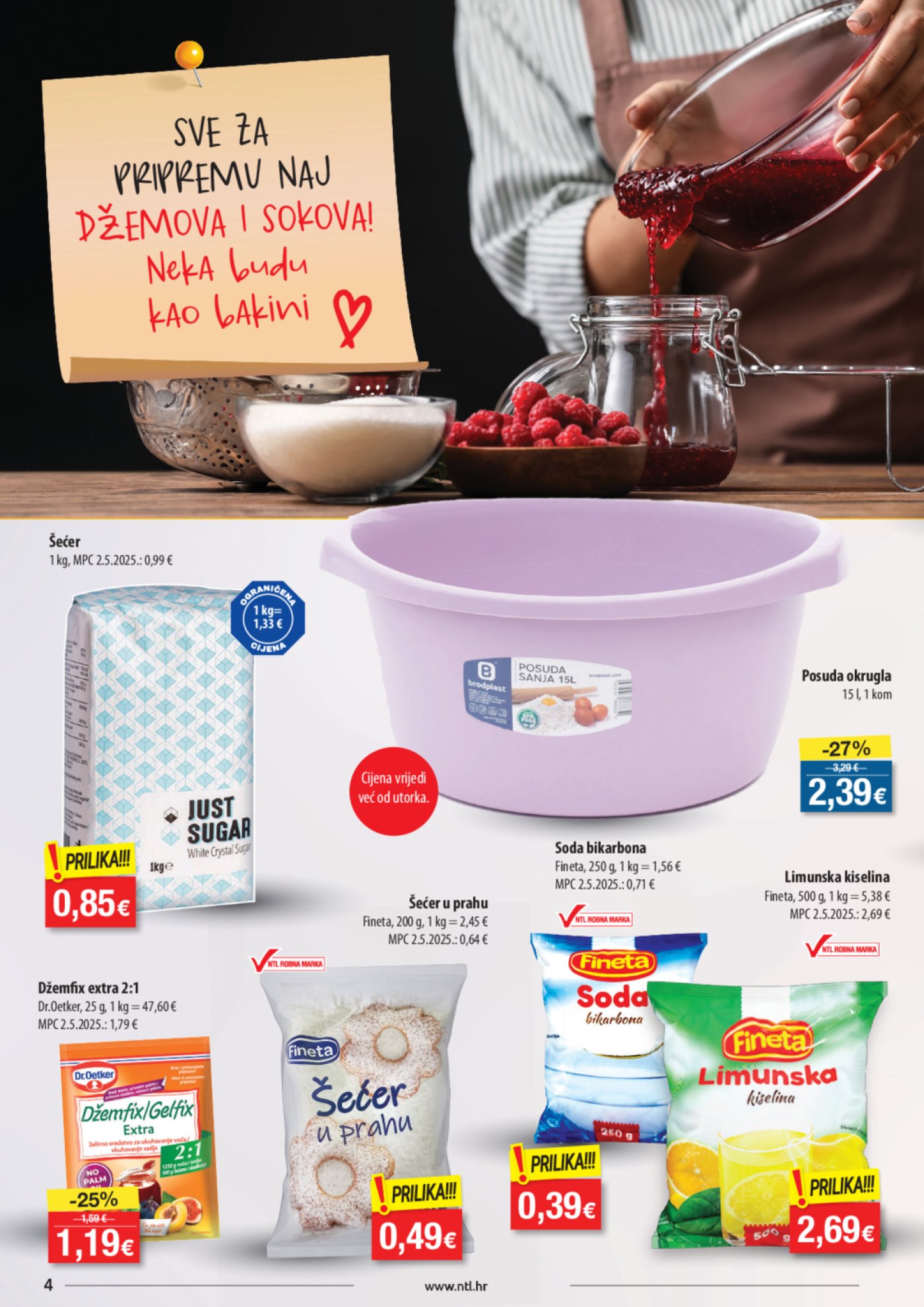 NTL katalog Akcija 04.06.-10.06.2025. Zapad