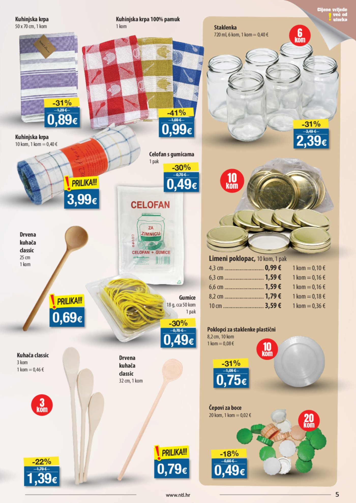 NTL katalog Akcija 04.06.-10.06.2025. Zapad