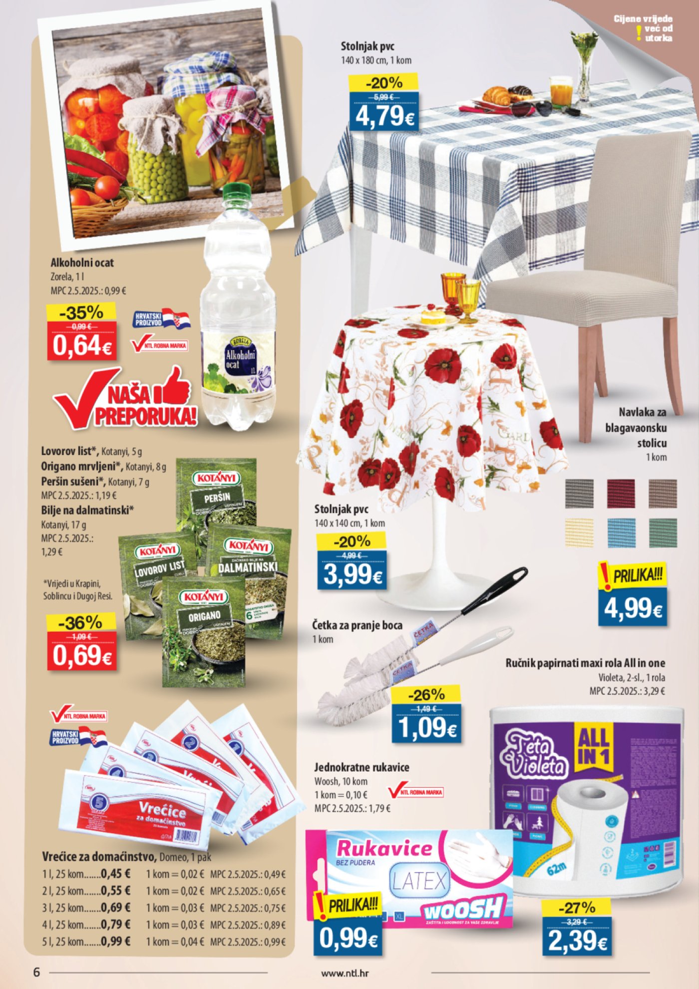 NTL katalog Akcija 04.06.-10.06.2025. Zapad