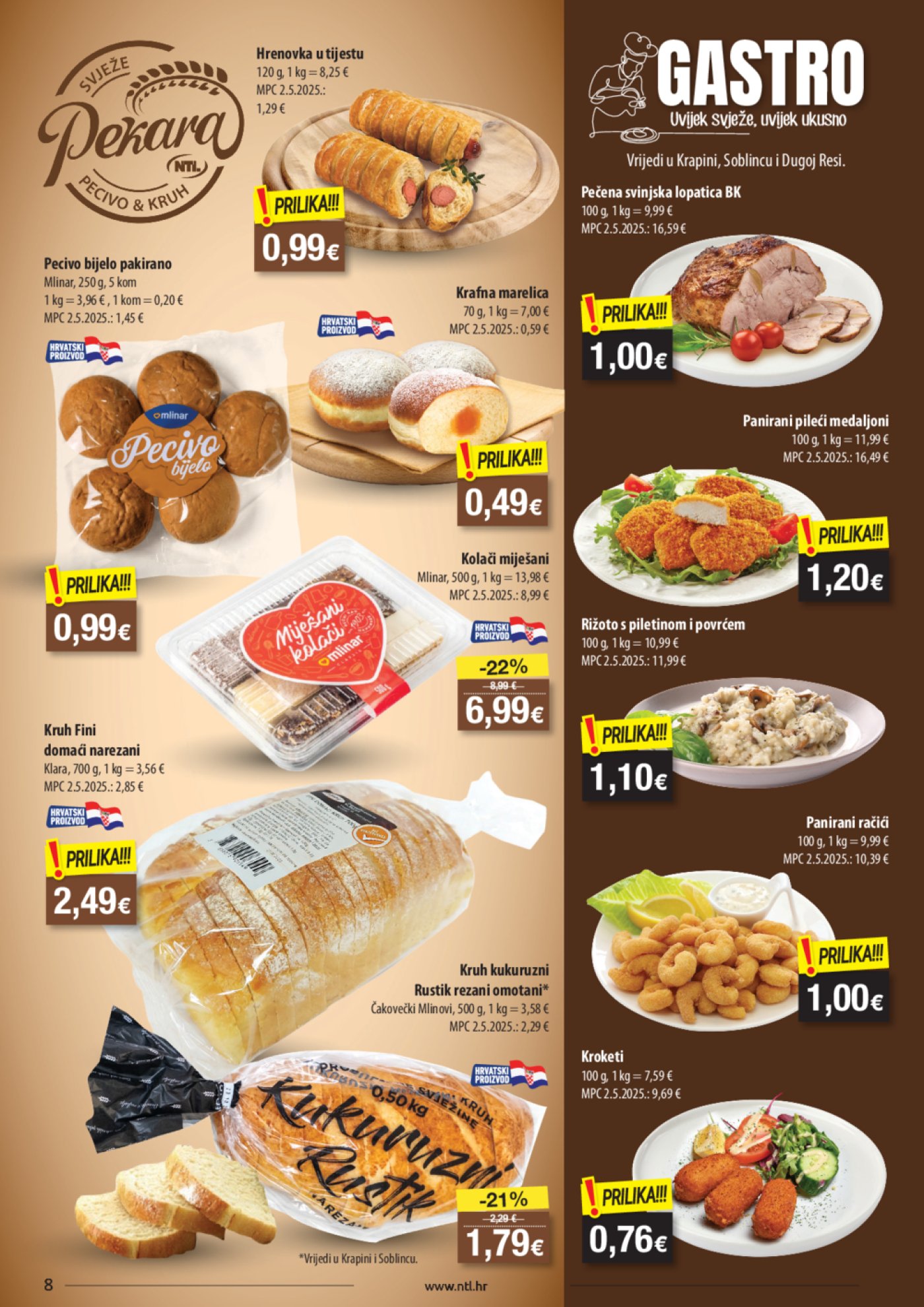 NTL katalog Akcija 04.06.-10.06.2025. Zapad