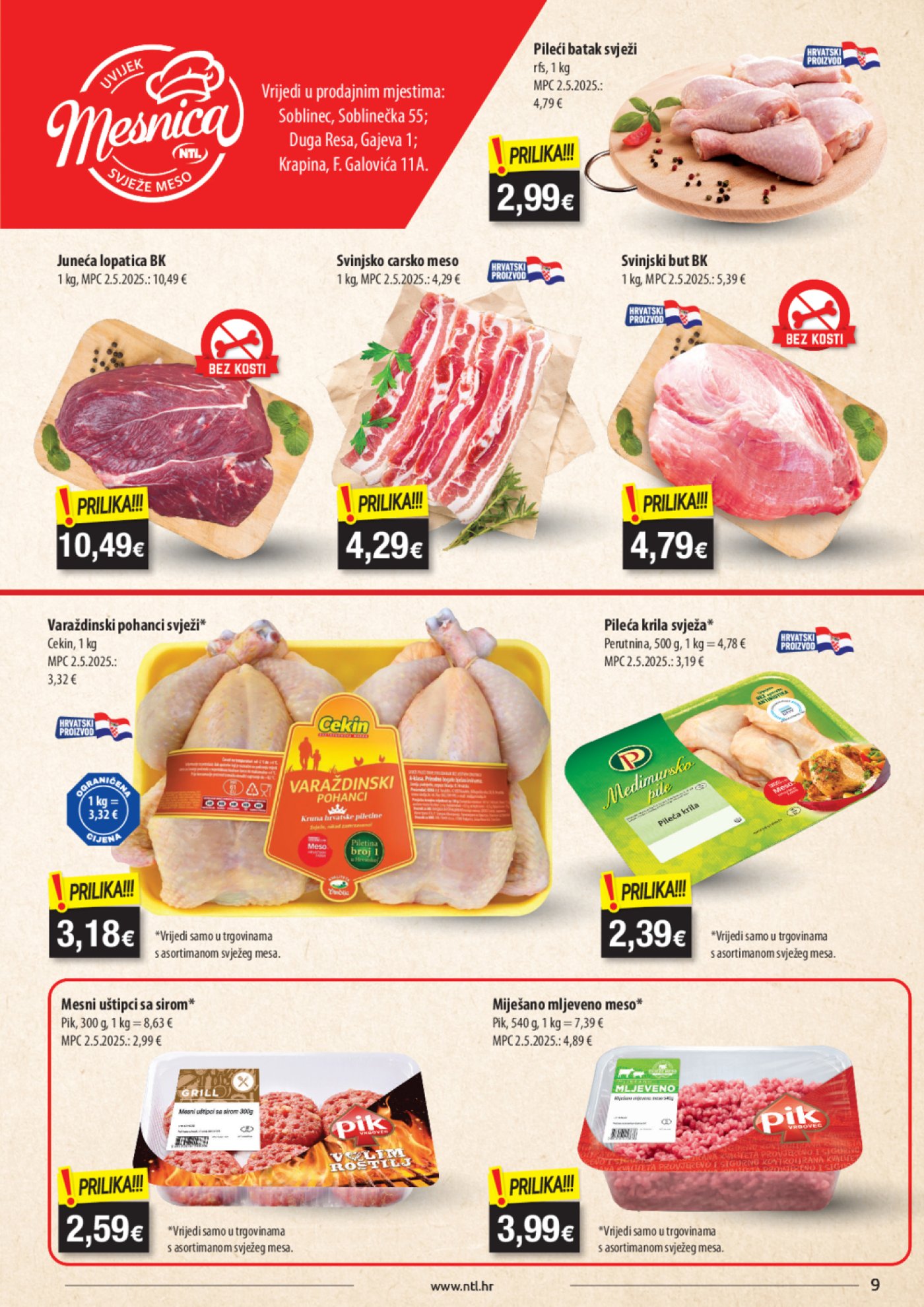 NTL katalog Akcija 04.06.-10.06.2025. Zapad