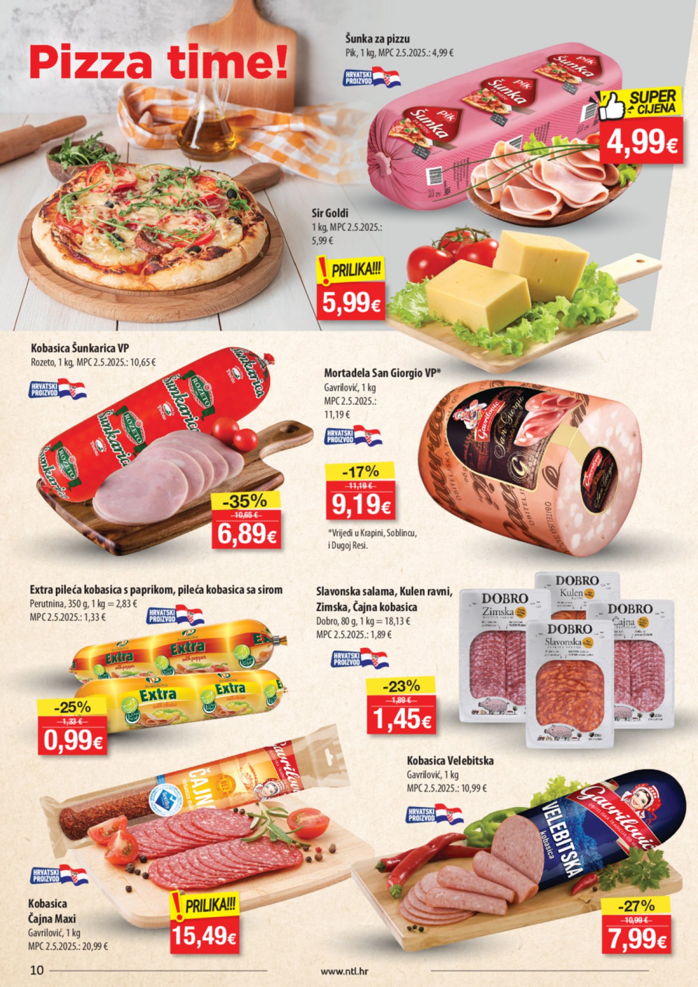 NTL katalog Akcija 04.06.-10.06.2025. Zapad