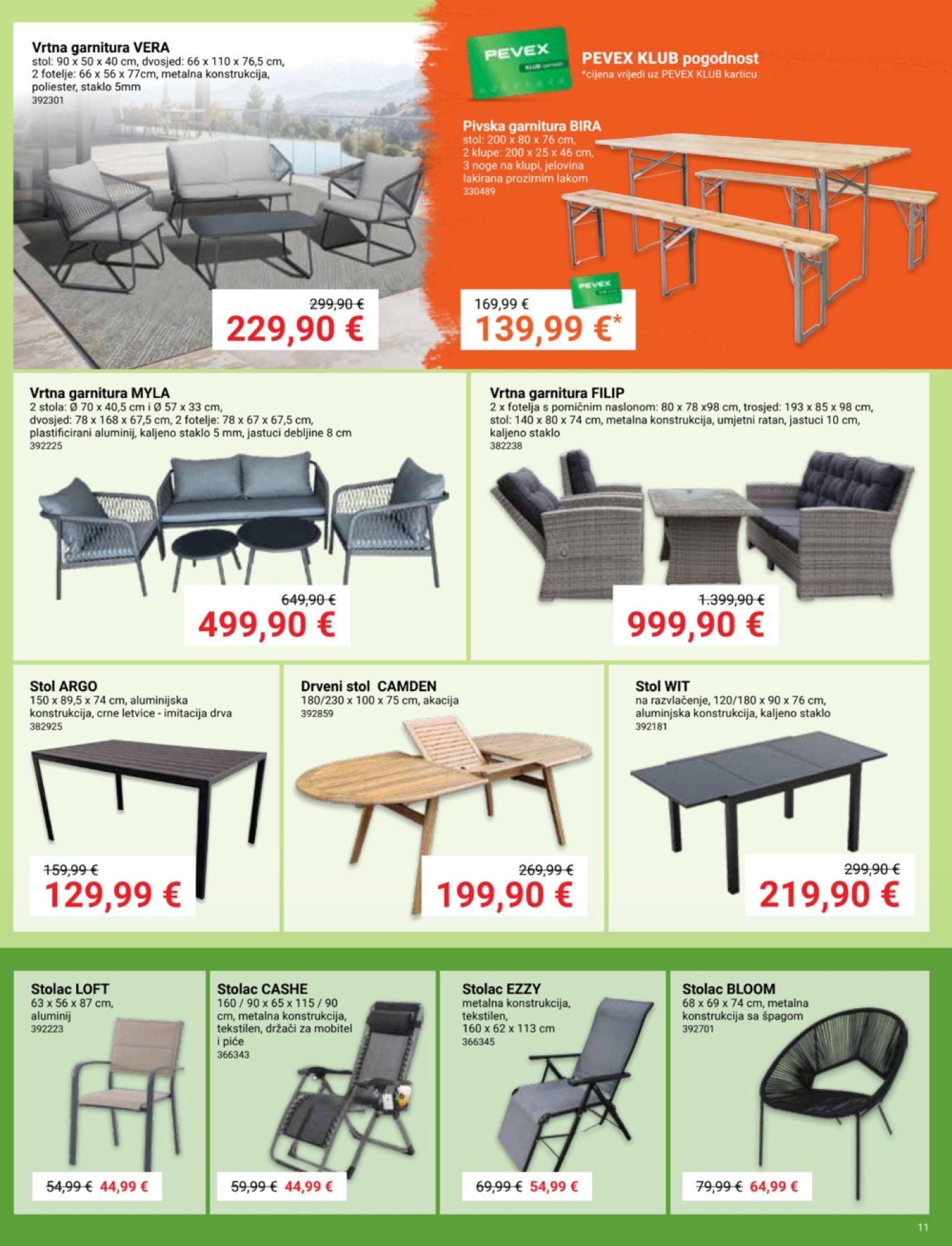 Pevex katalog Akcija 29.05.-23.06.2025.