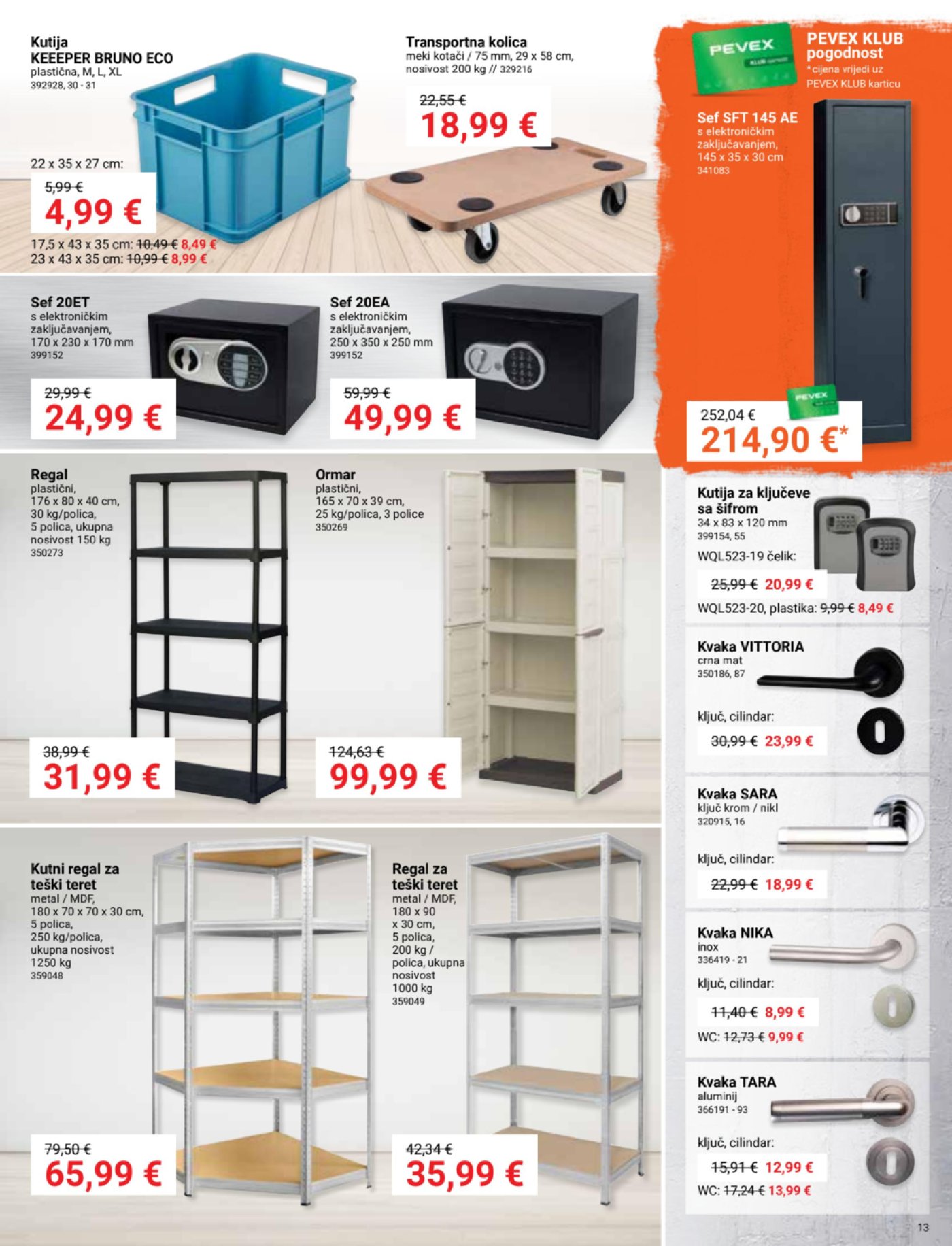 Pevex katalog Akcija 29.05.-23.06.2025.