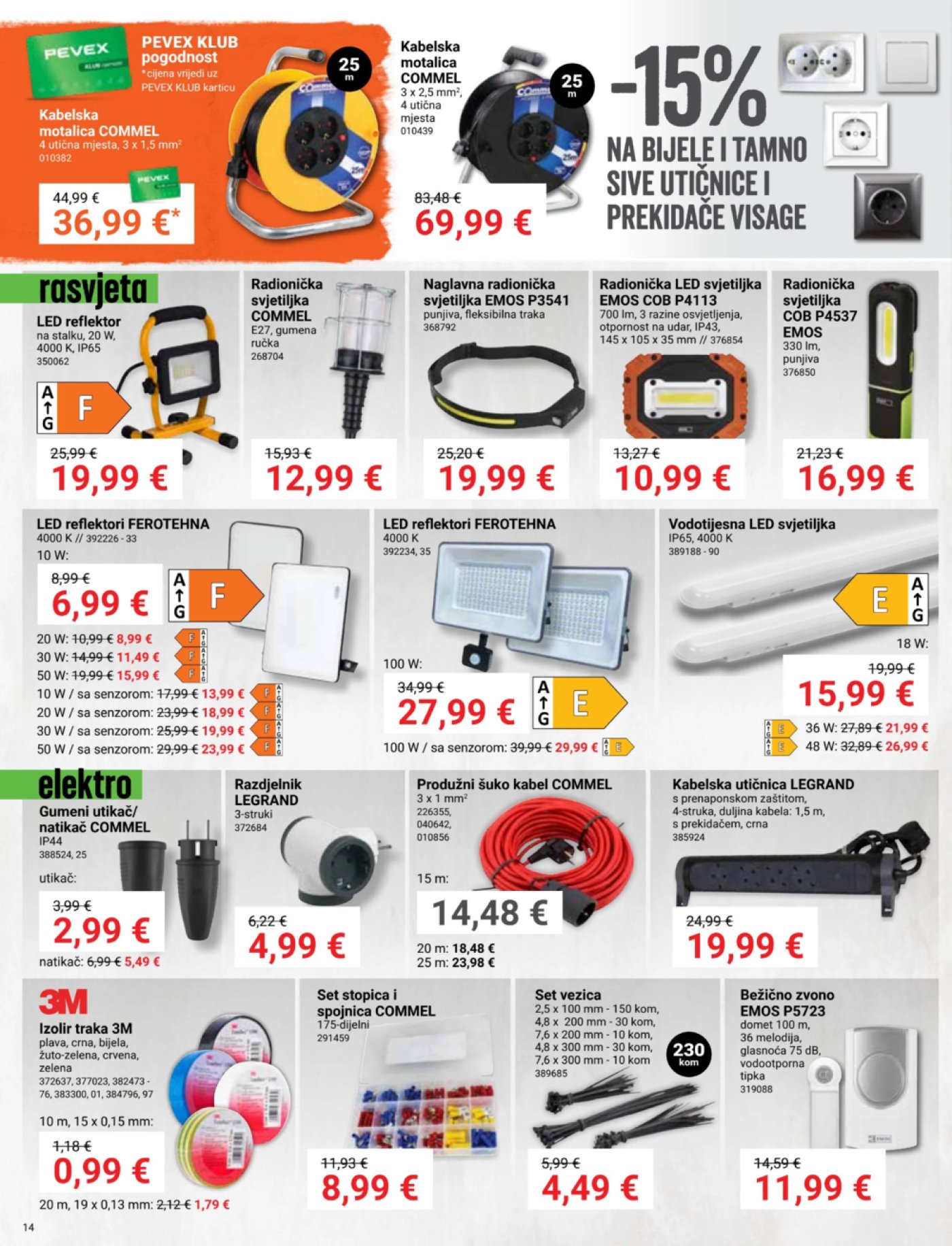 Pevex katalog Akcija 29.05.-23.06.2025.