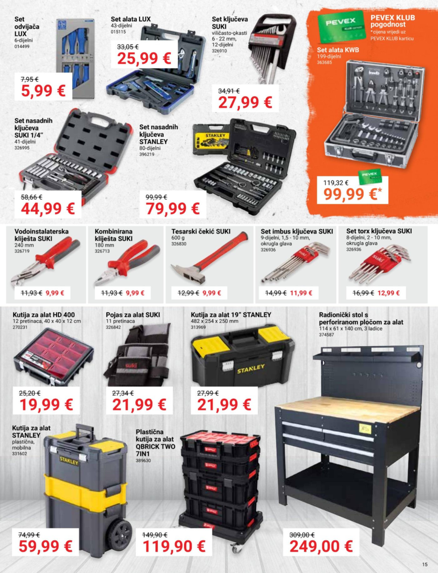 Pevex katalog Akcija 29.05.-23.06.2025.