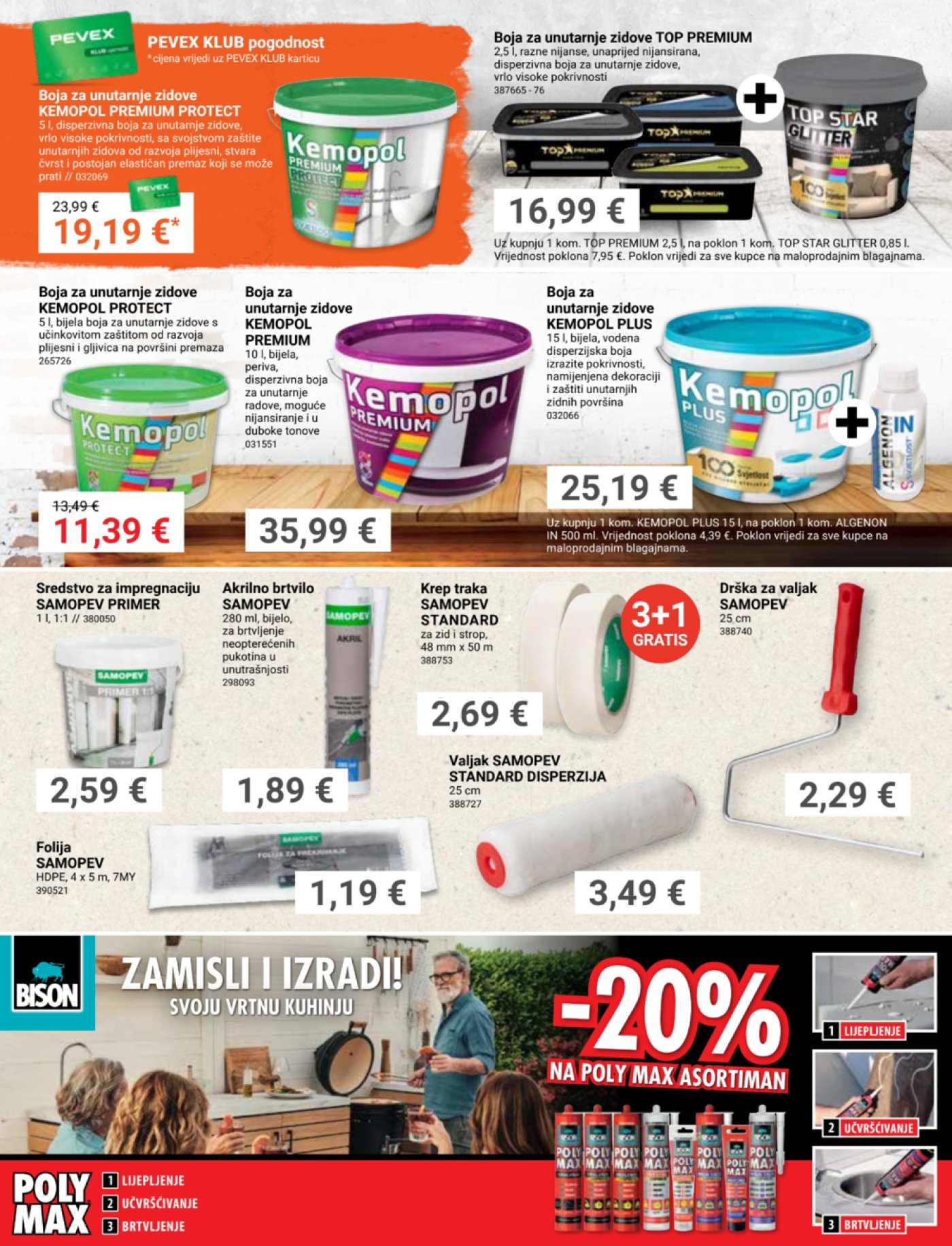 Pevex katalog Akcija 29.05.-23.06.2025.