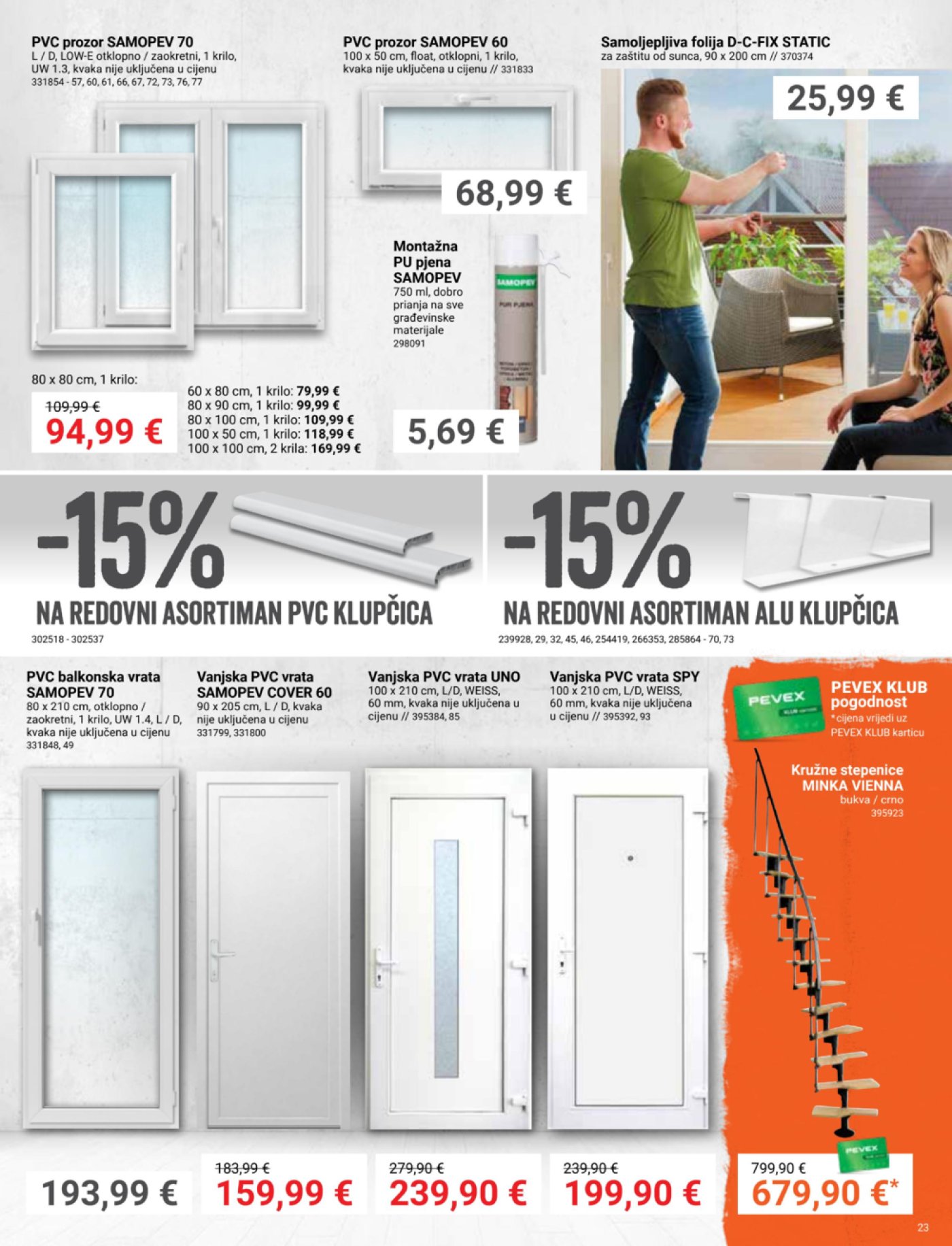 Pevex katalog Akcija 29.05.-23.06.2025.