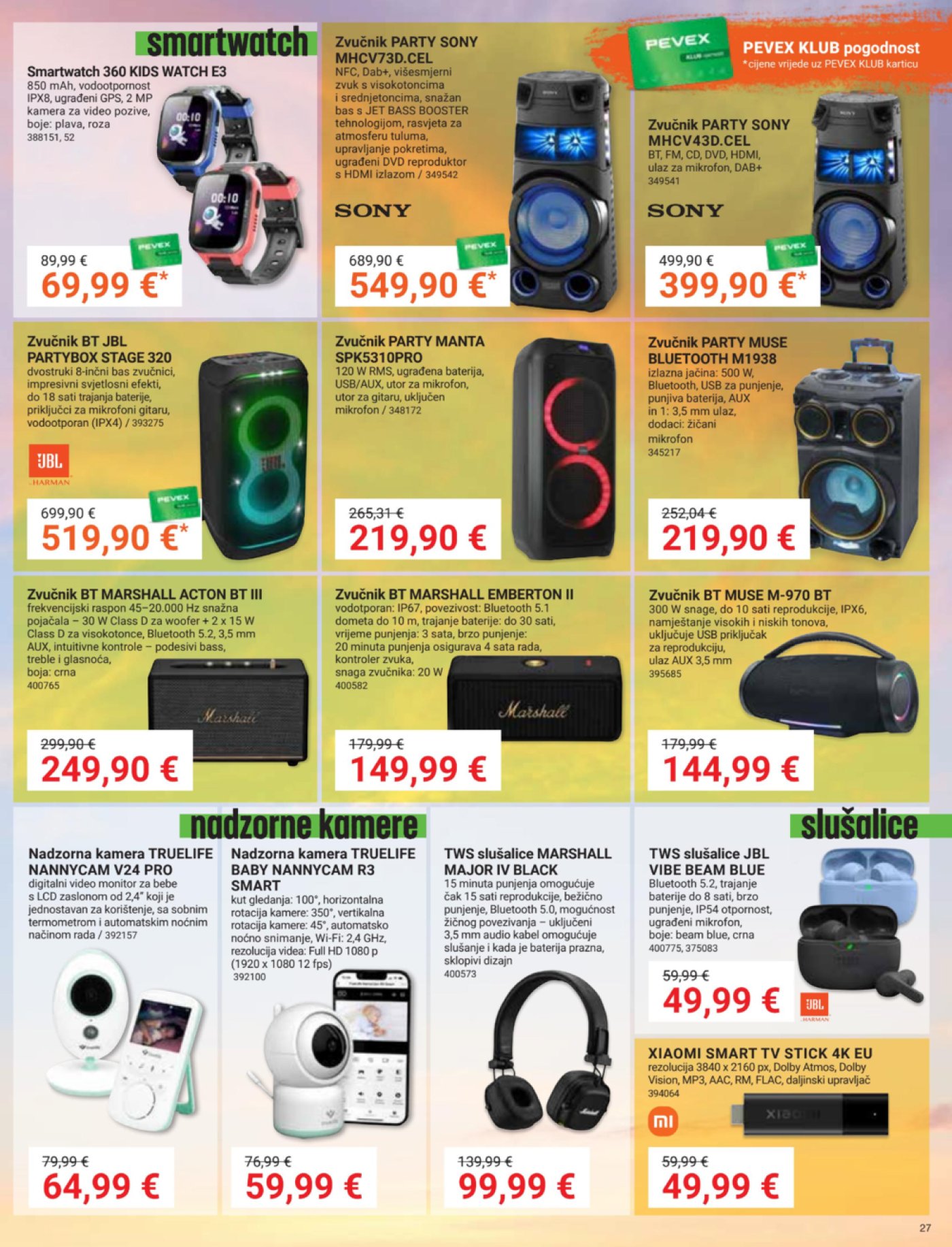Pevex katalog Akcija 29.05.-23.06.2025.