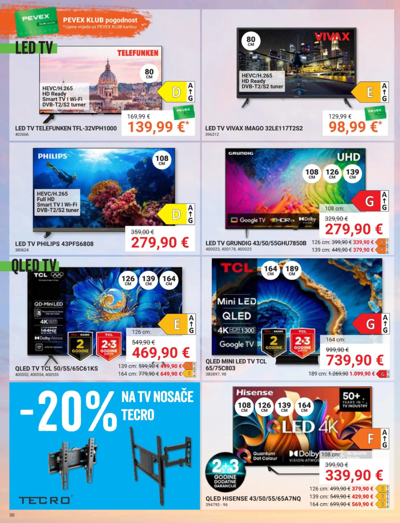 Pevex katalog Akcija 29.05.-23.06.2025.