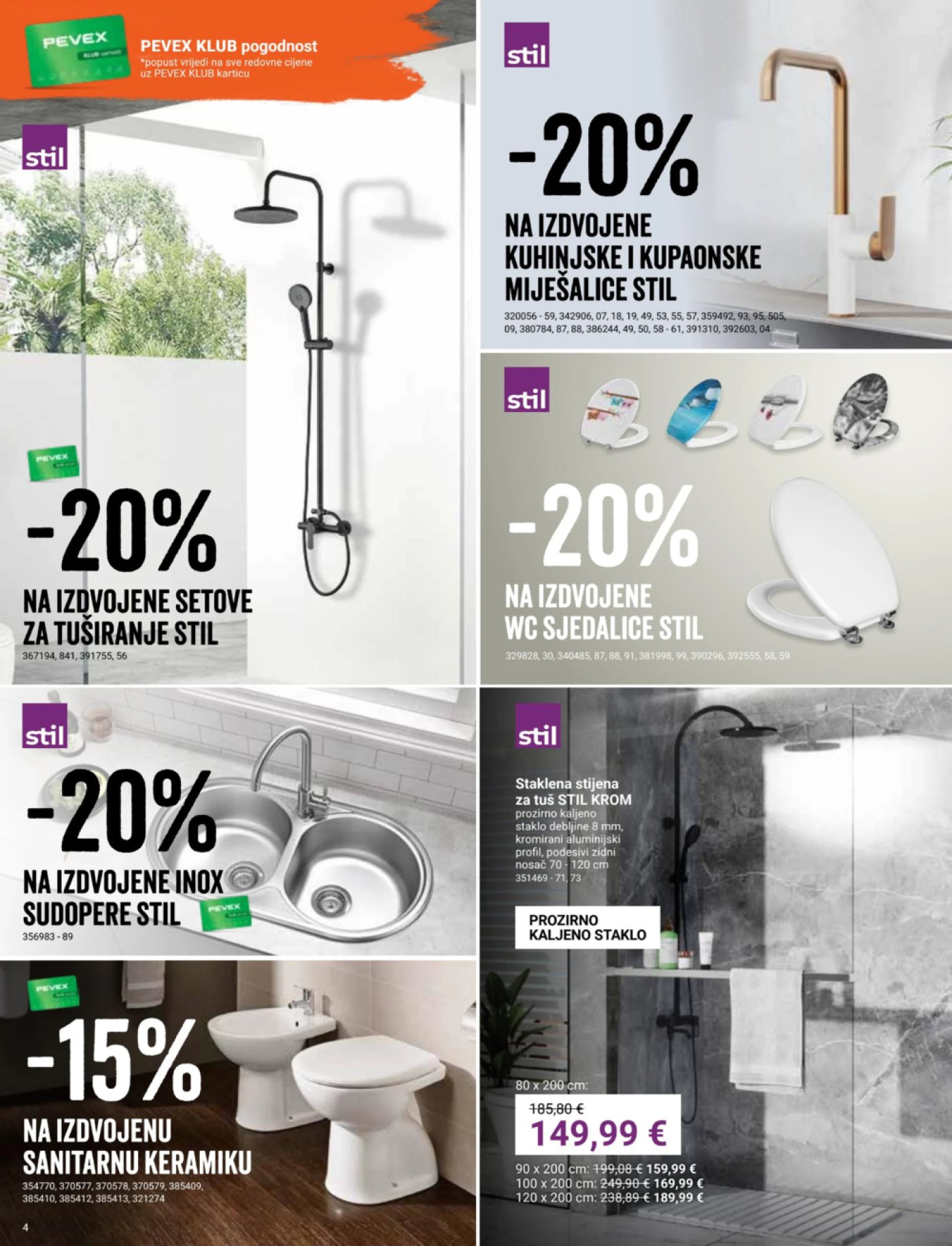 Pevex katalog Akcija 29.05.-23.06.2025.