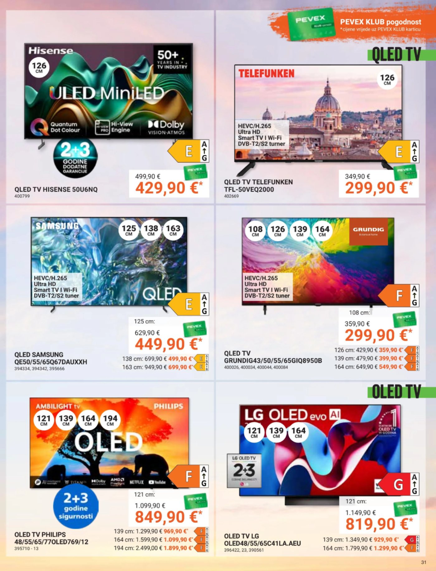 Pevex katalog Akcija 29.05.-23.06.2025.