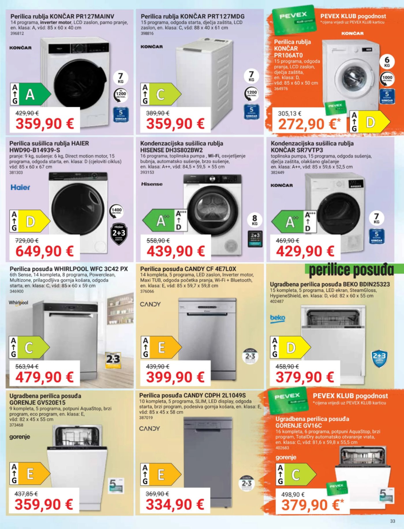 Pevex katalog Akcija 29.05.-23.06.2025.