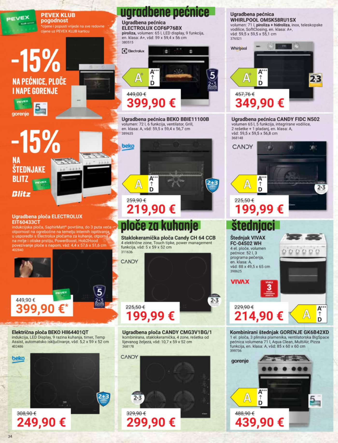 Pevex katalog Akcija 29.05.-23.06.2025.