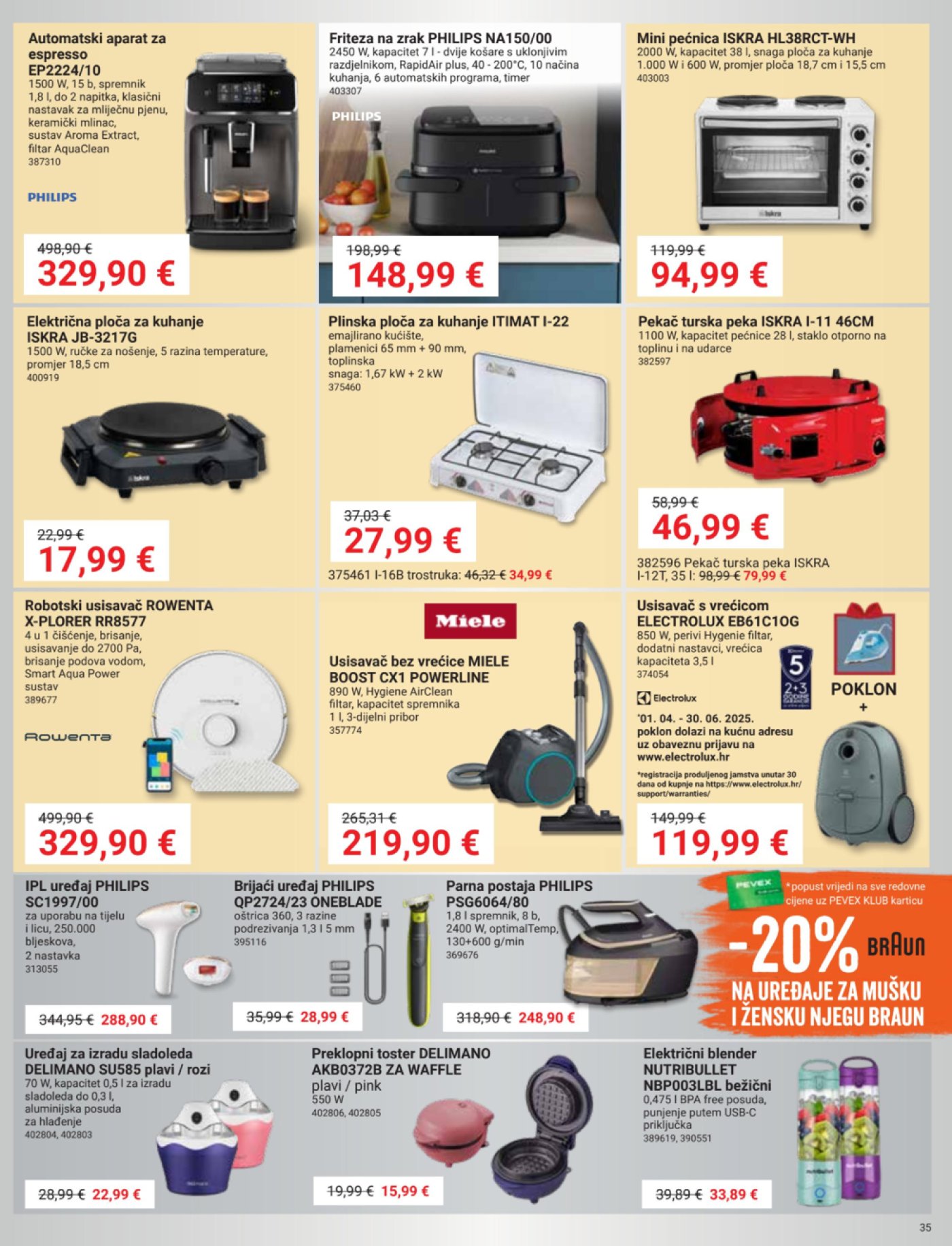 Pevex katalog Akcija 29.05.-23.06.2025.