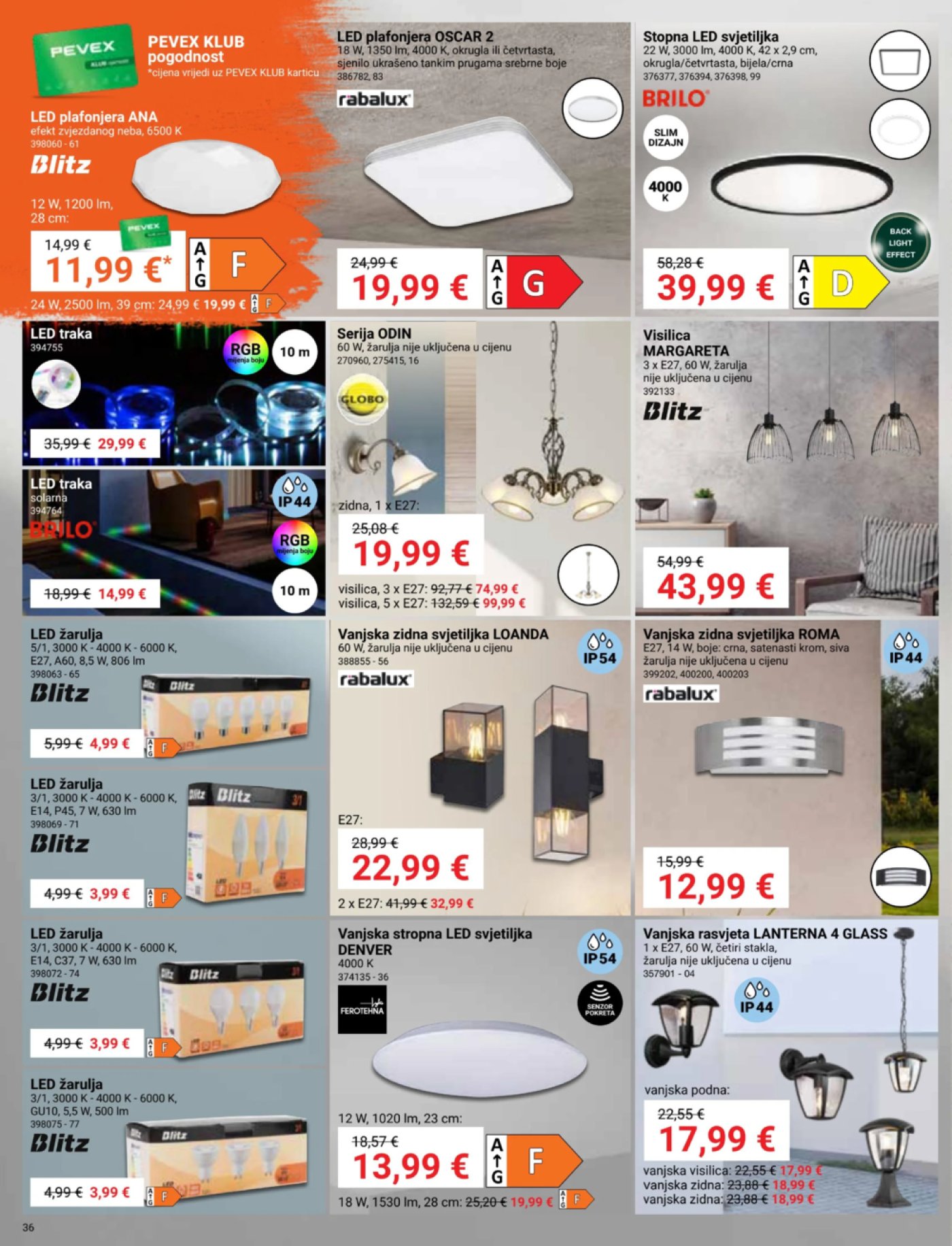 Pevex katalog Akcija 29.05.-23.06.2025.
