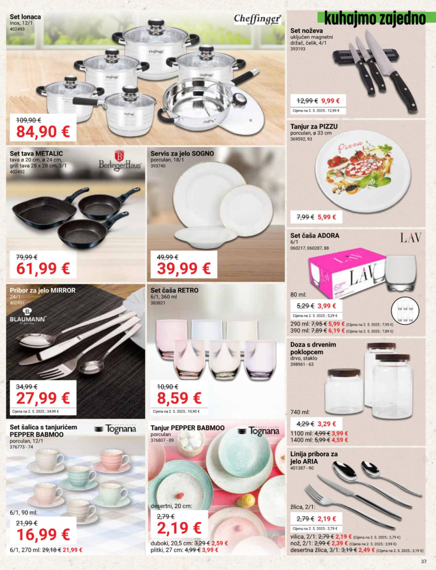 Pevex katalog Akcija 29.05.-23.06.2025.