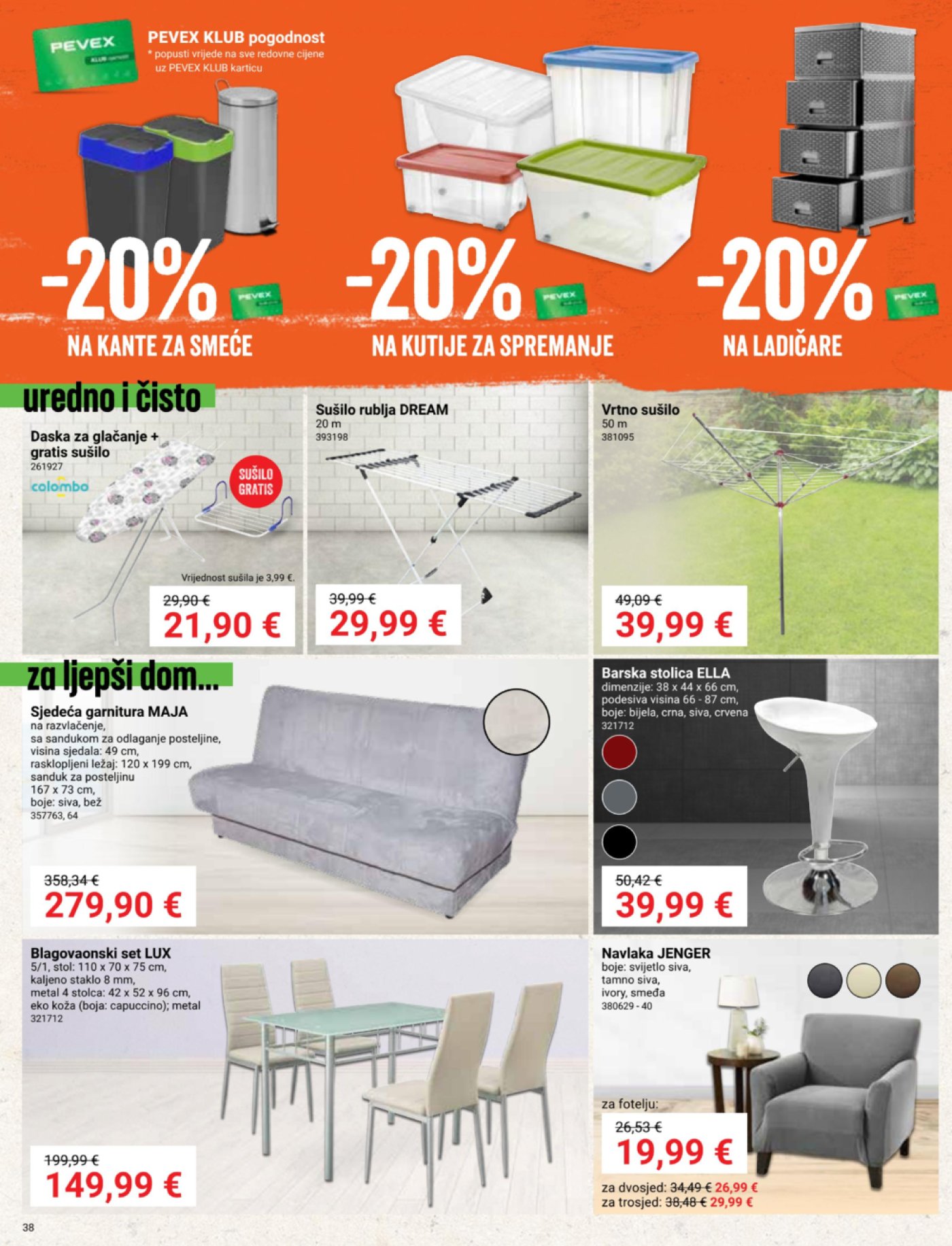 Pevex katalog Akcija 29.05.-23.06.2025.