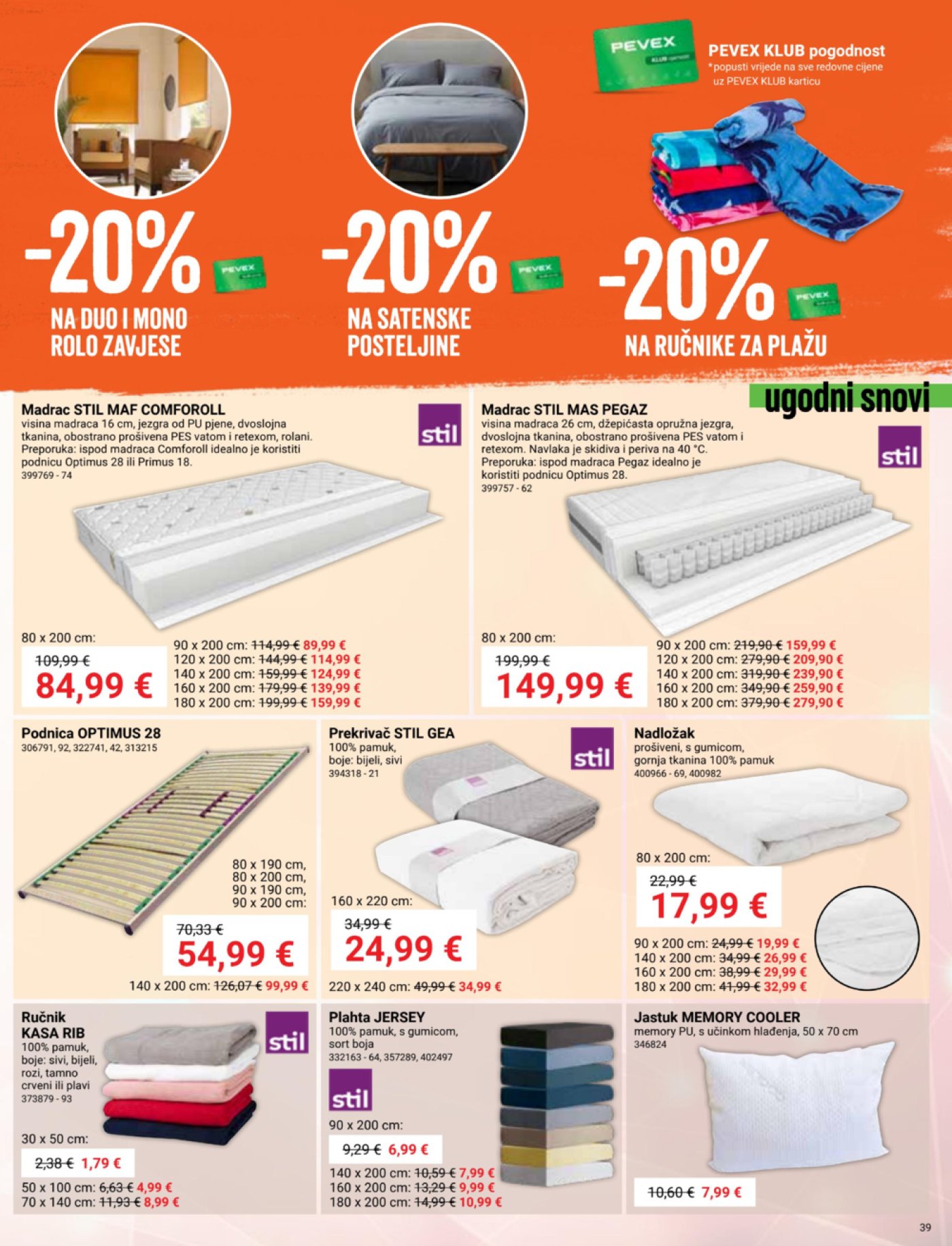 Pevex katalog Akcija 29.05.-23.06.2025.