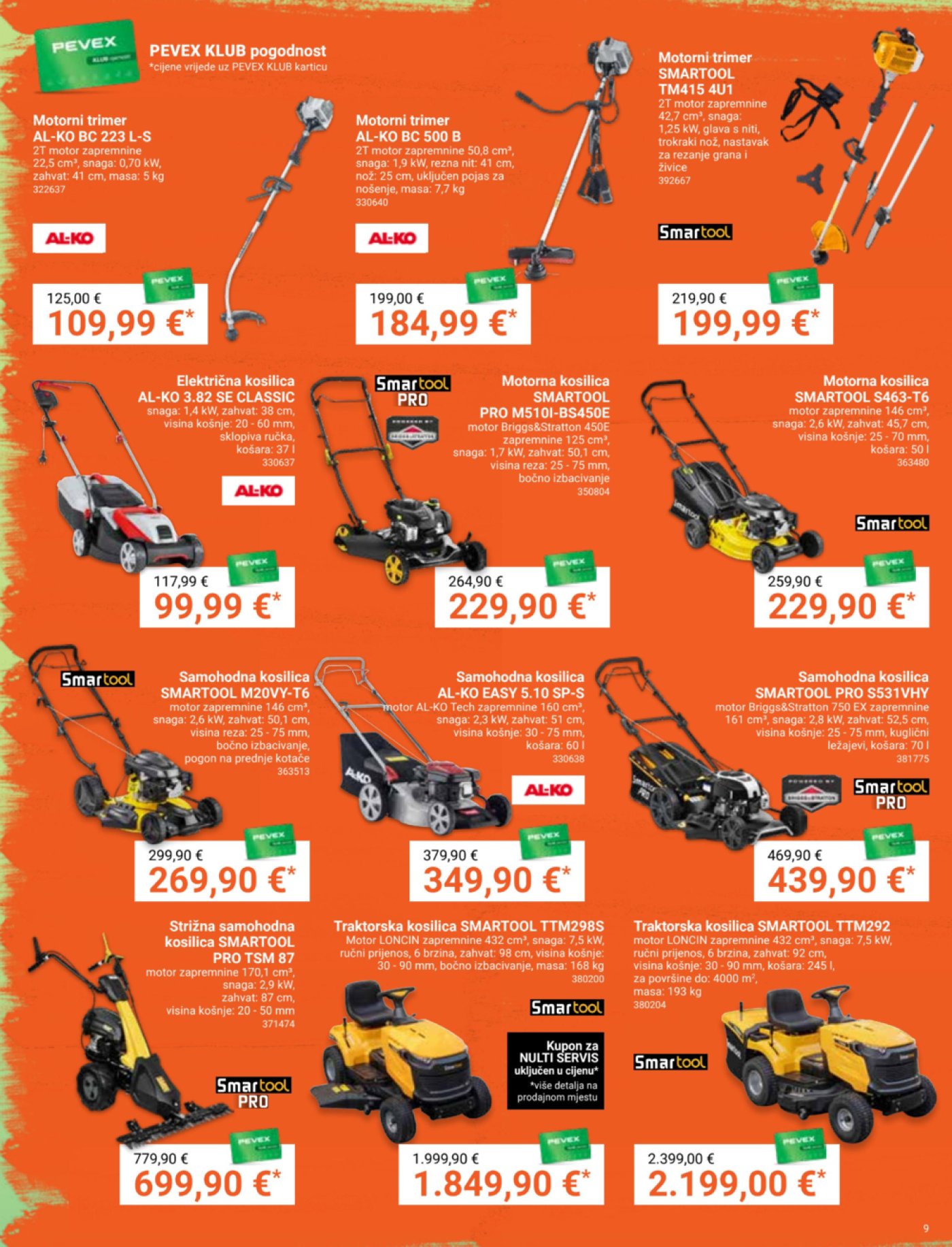 Pevex katalog Akcija 29.05.-23.06.2025.