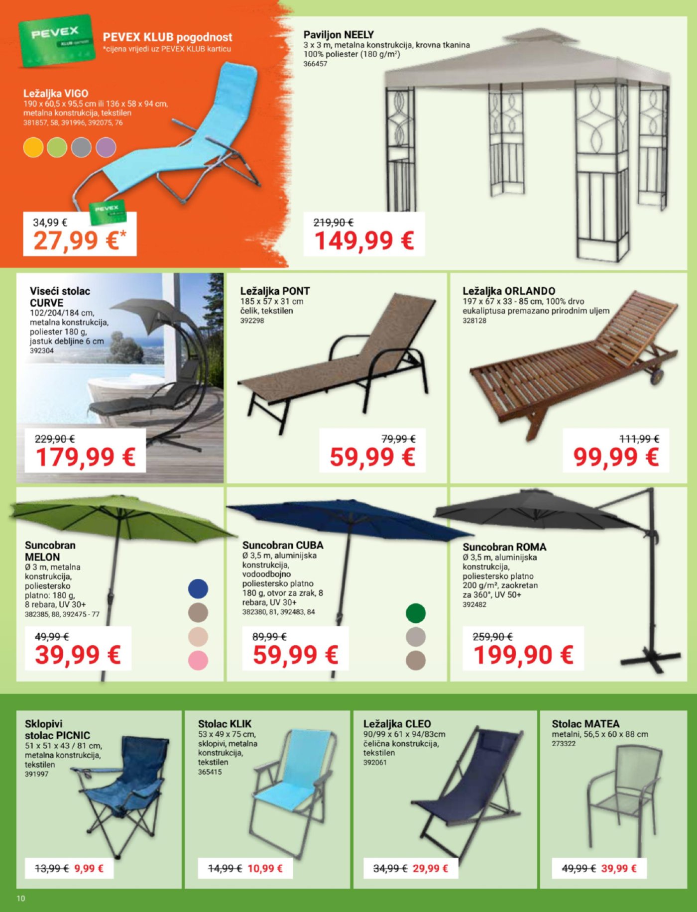 Pevex katalog Akcija 29.05.-23.06.2025.