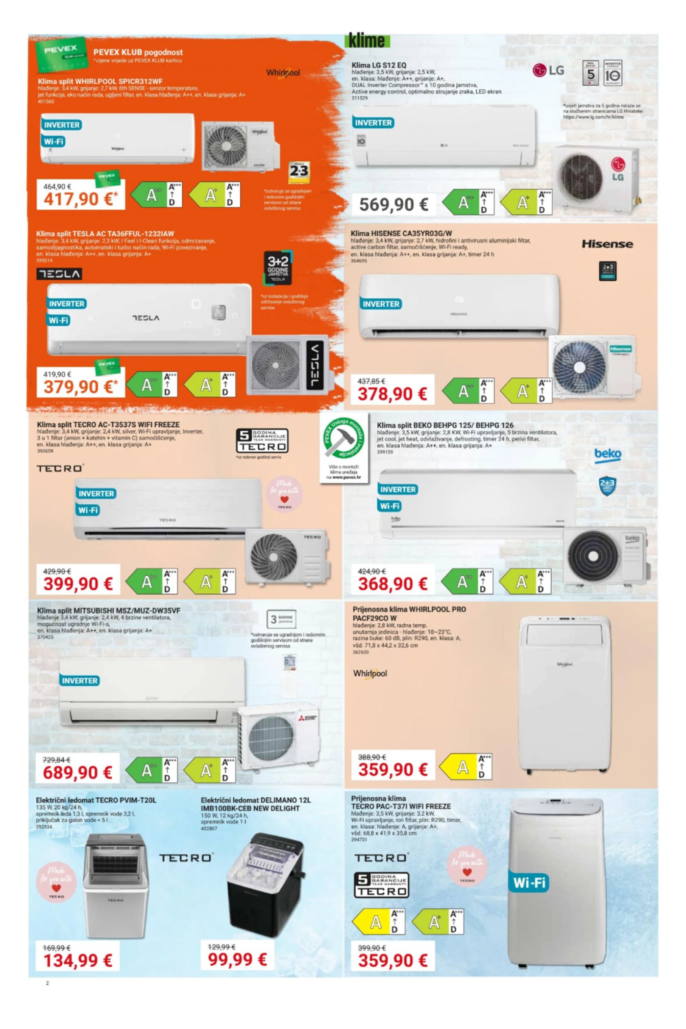 Pevex katalog Vrući dani 29.05.-23.06.2025.