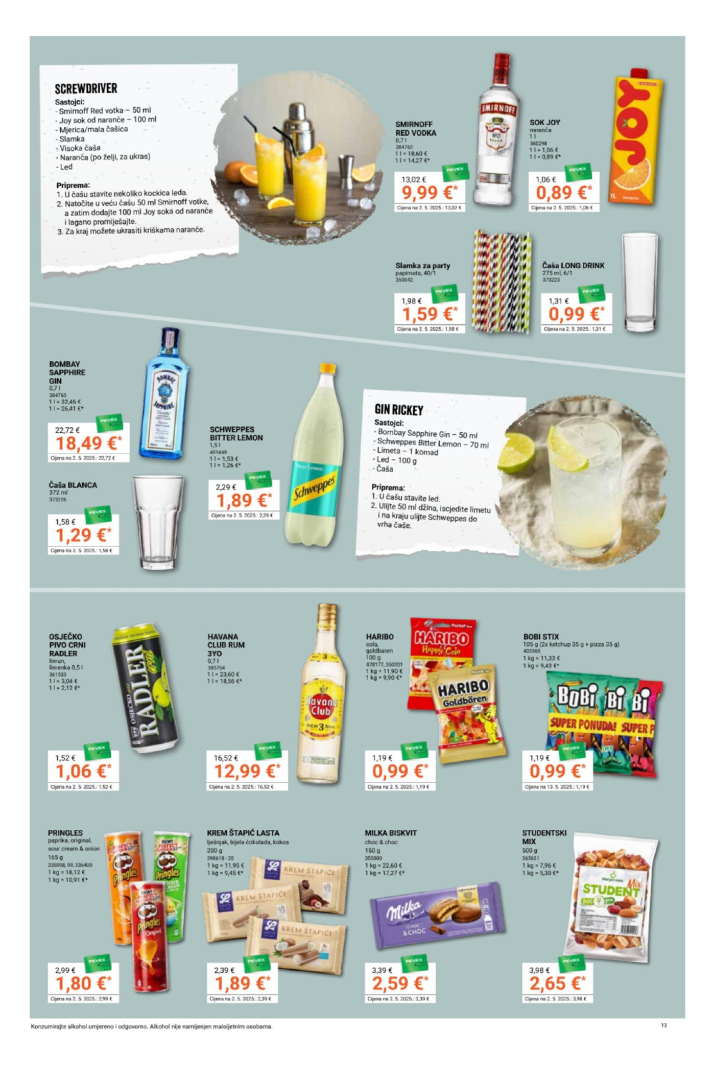 Pevex katalog Vrući dani 29.05.-23.06.2025.