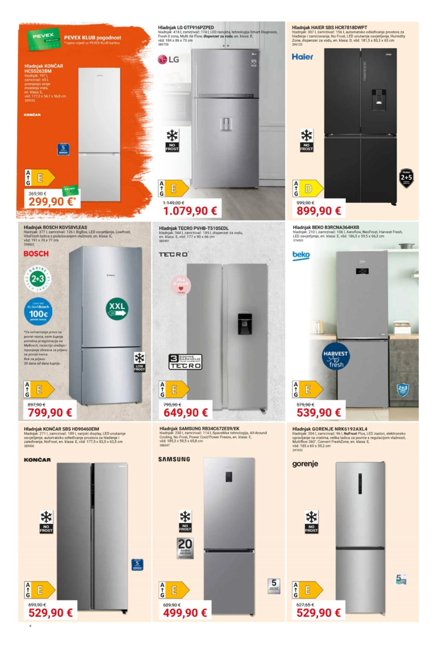 Pevex katalog Vrući dani 29.05.-23.06.2025.