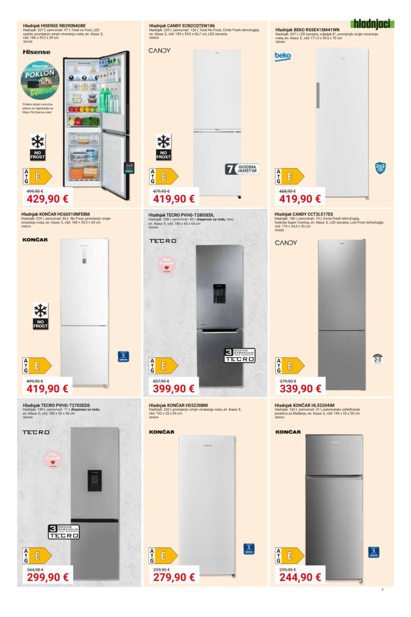 Pevex katalog Vrući dani 29.05.-23.06.2025.