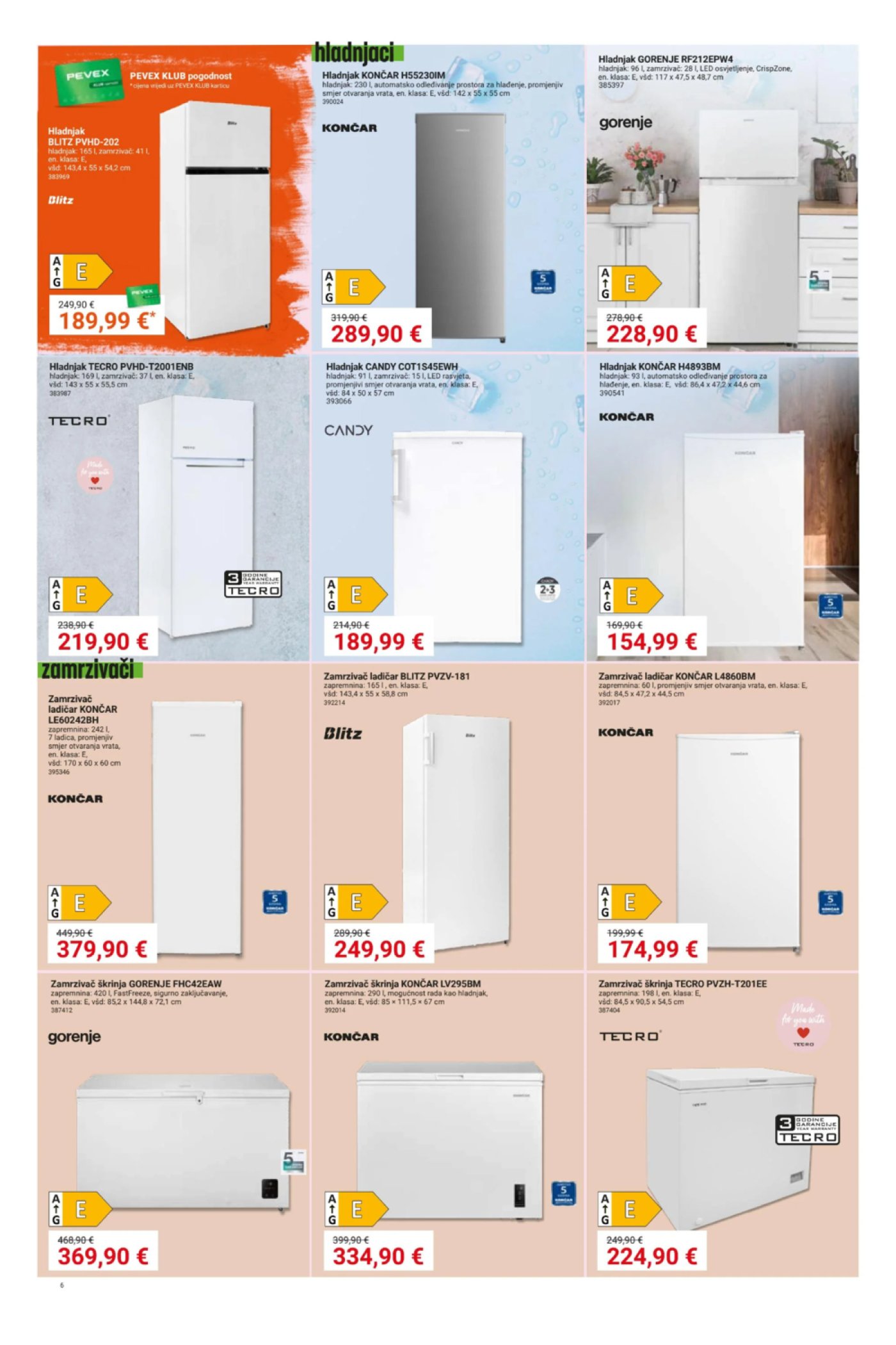 Pevex katalog Vrući dani 29.05.-23.06.2025.