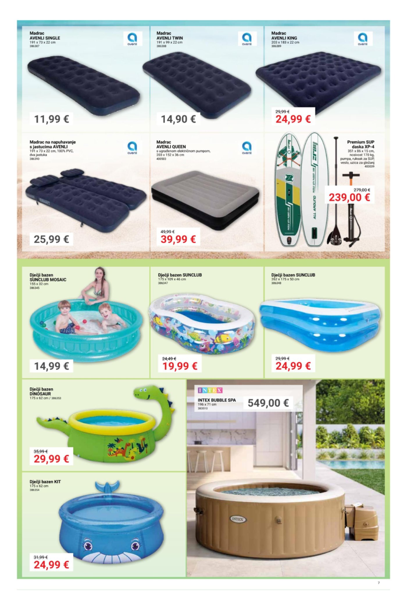 Pevex katalog Vrući dani 29.05.-23.06.2025.