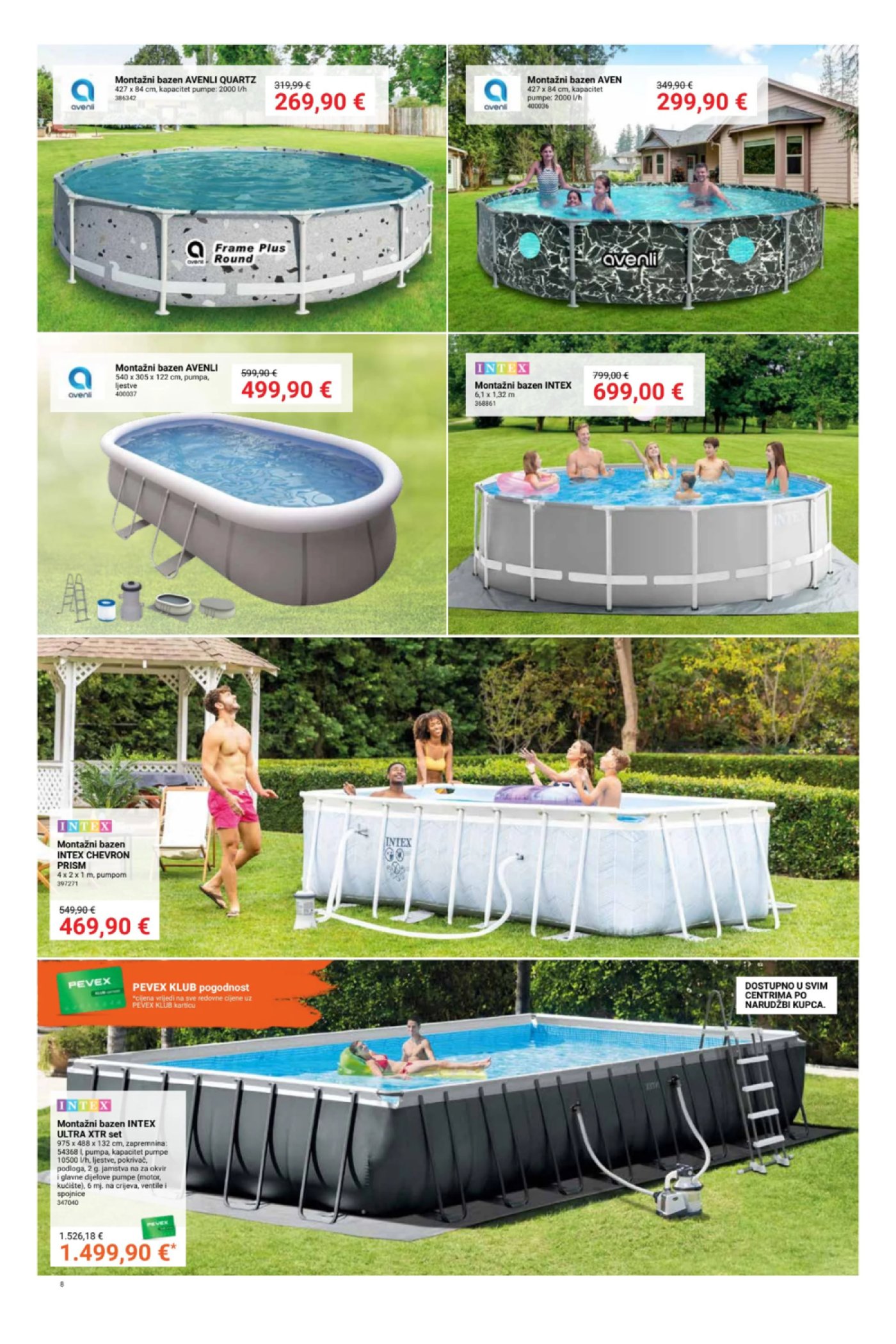 Pevex katalog Vrući dani 29.05.-23.06.2025.