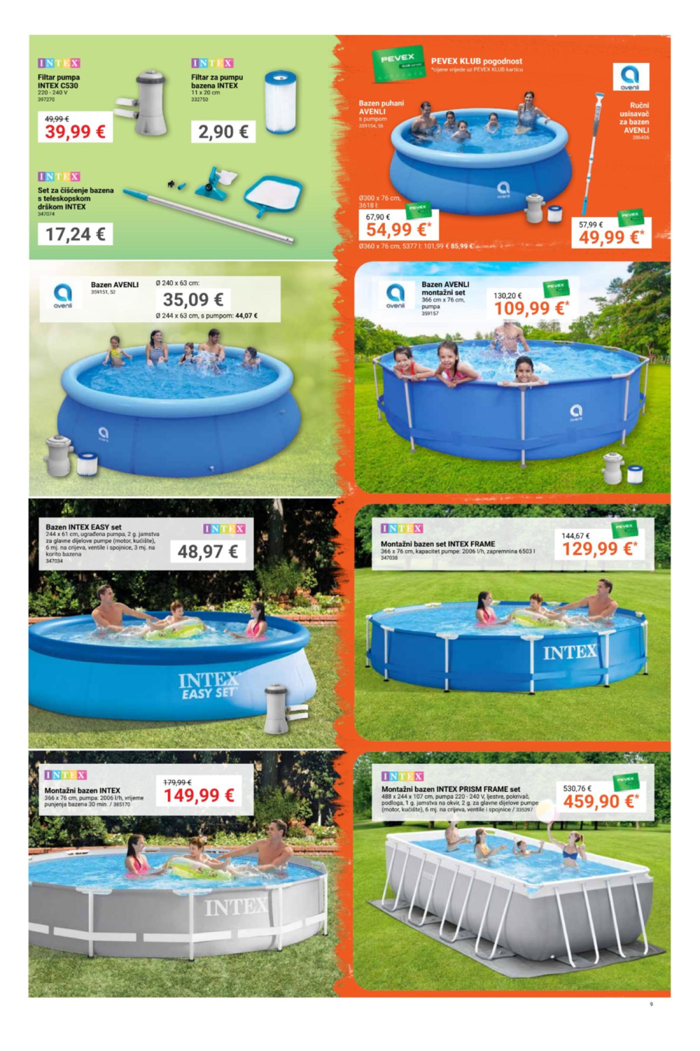 Pevex katalog Vrući dani 29.05.-23.06.2025.