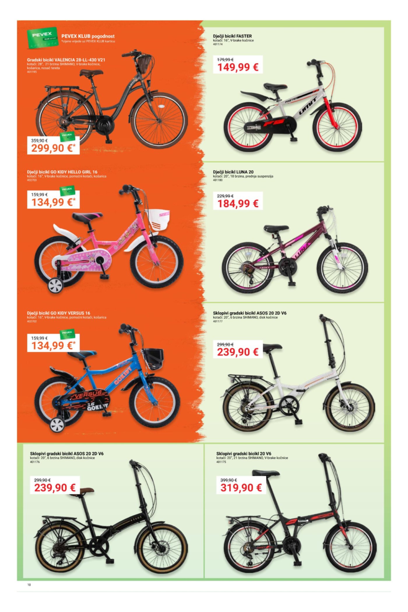 Pevex katalog Vrući dani 29.05.-23.06.2025.