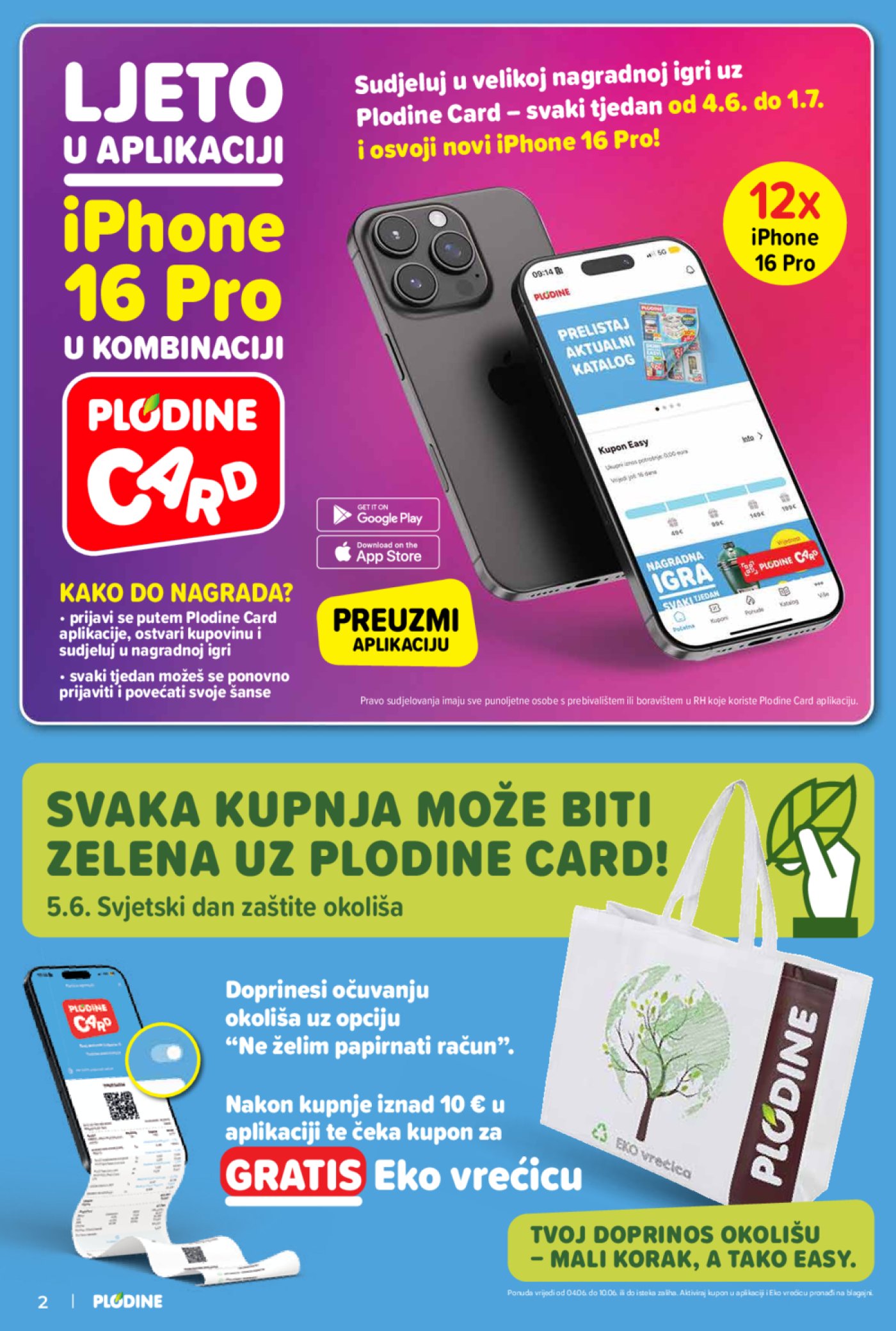 Plodine katalog Akcija 04.06.-10.06.2025.