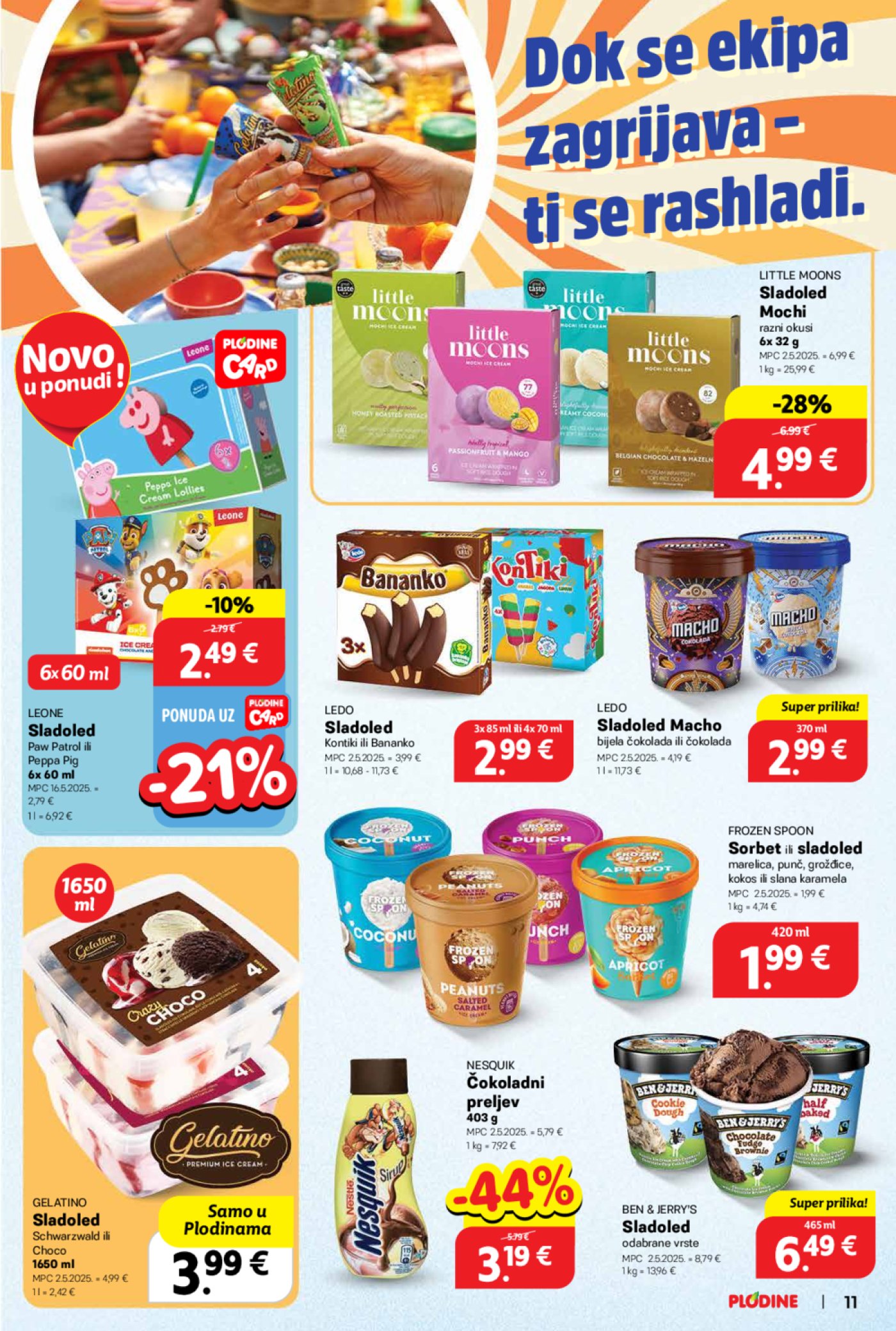 Plodine katalog Akcija 04.06.-10.06.2025.