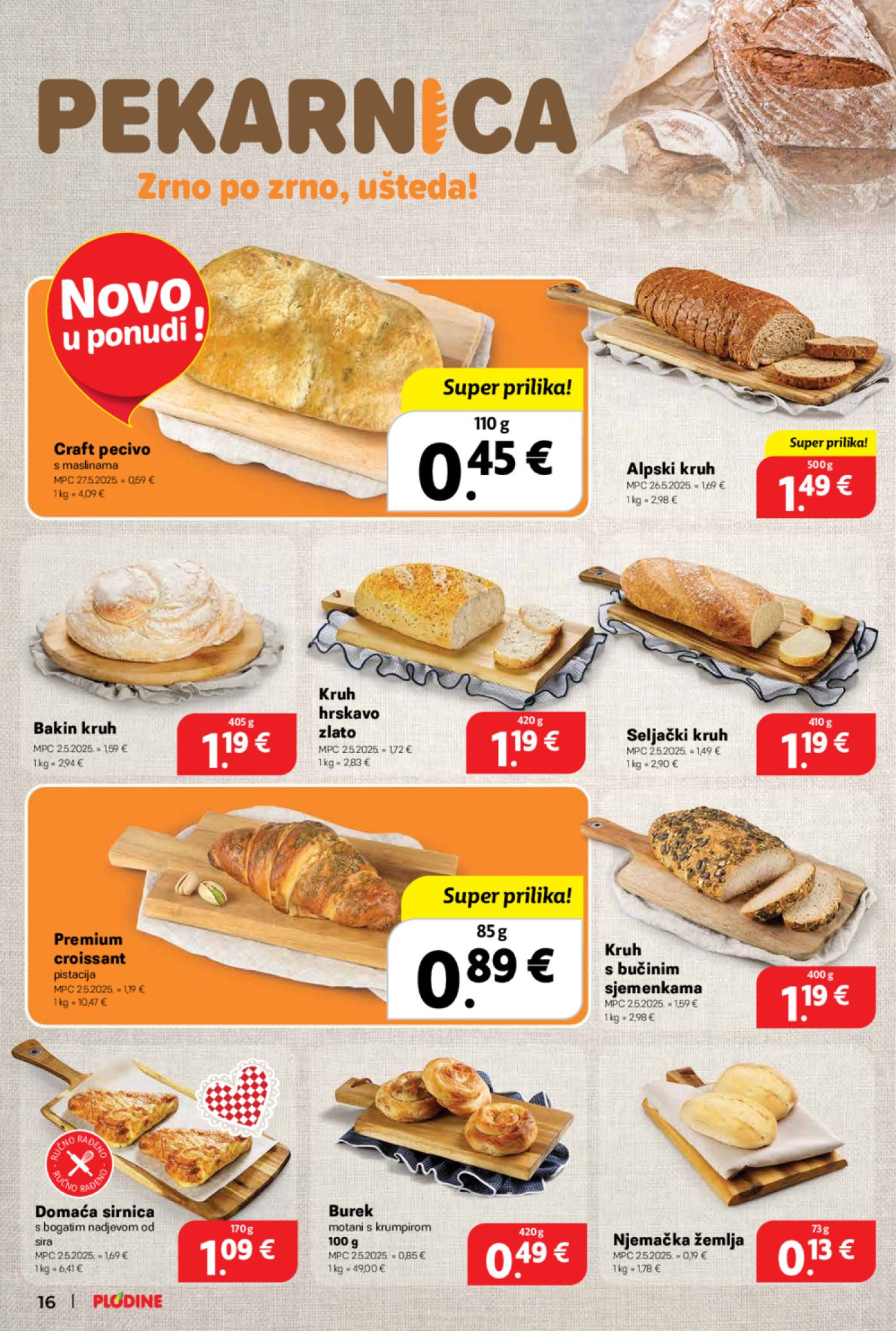 Plodine katalog Akcija 04.06.-10.06.2025.