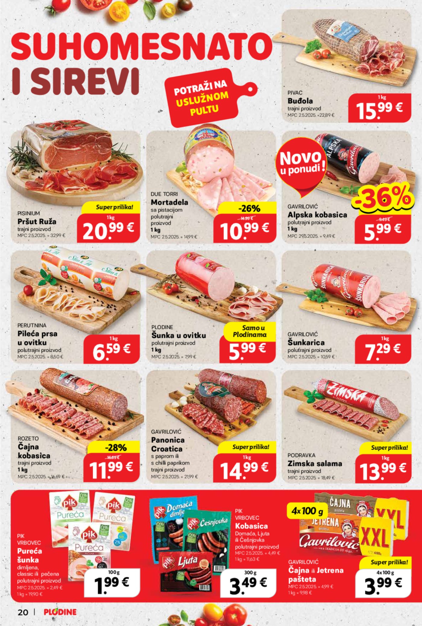 Plodine katalog Akcija 04.06.-10.06.2025.