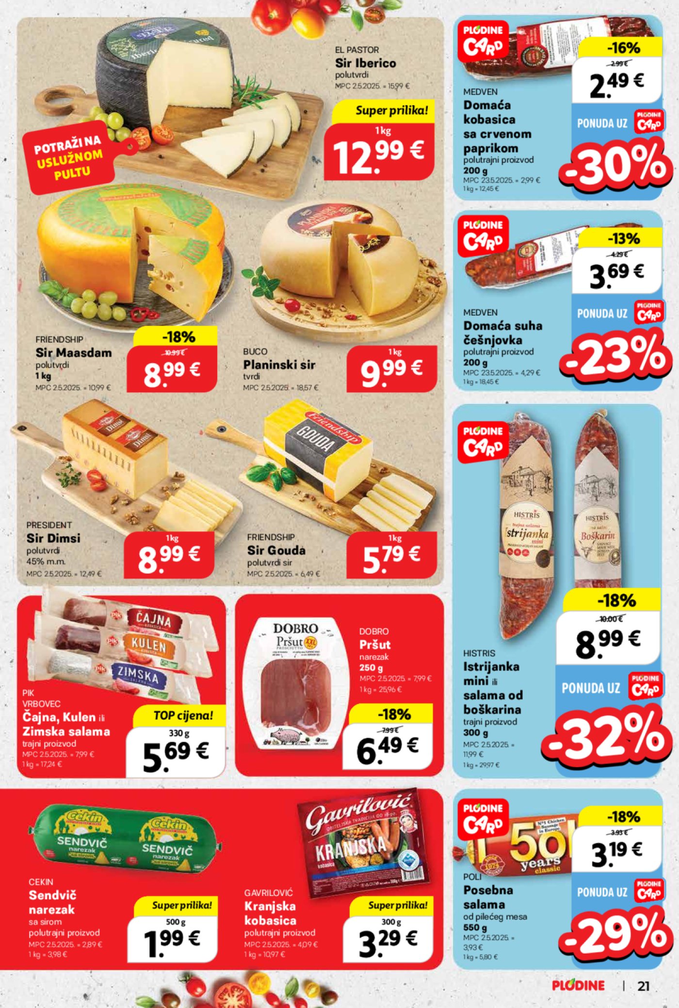 Plodine katalog Akcija 04.06.-10.06.2025.