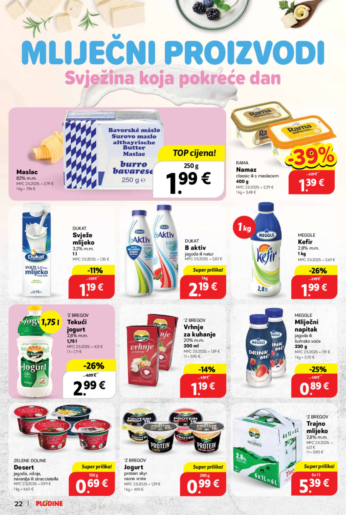 Plodine katalog Akcija 04.06.-10.06.2025.