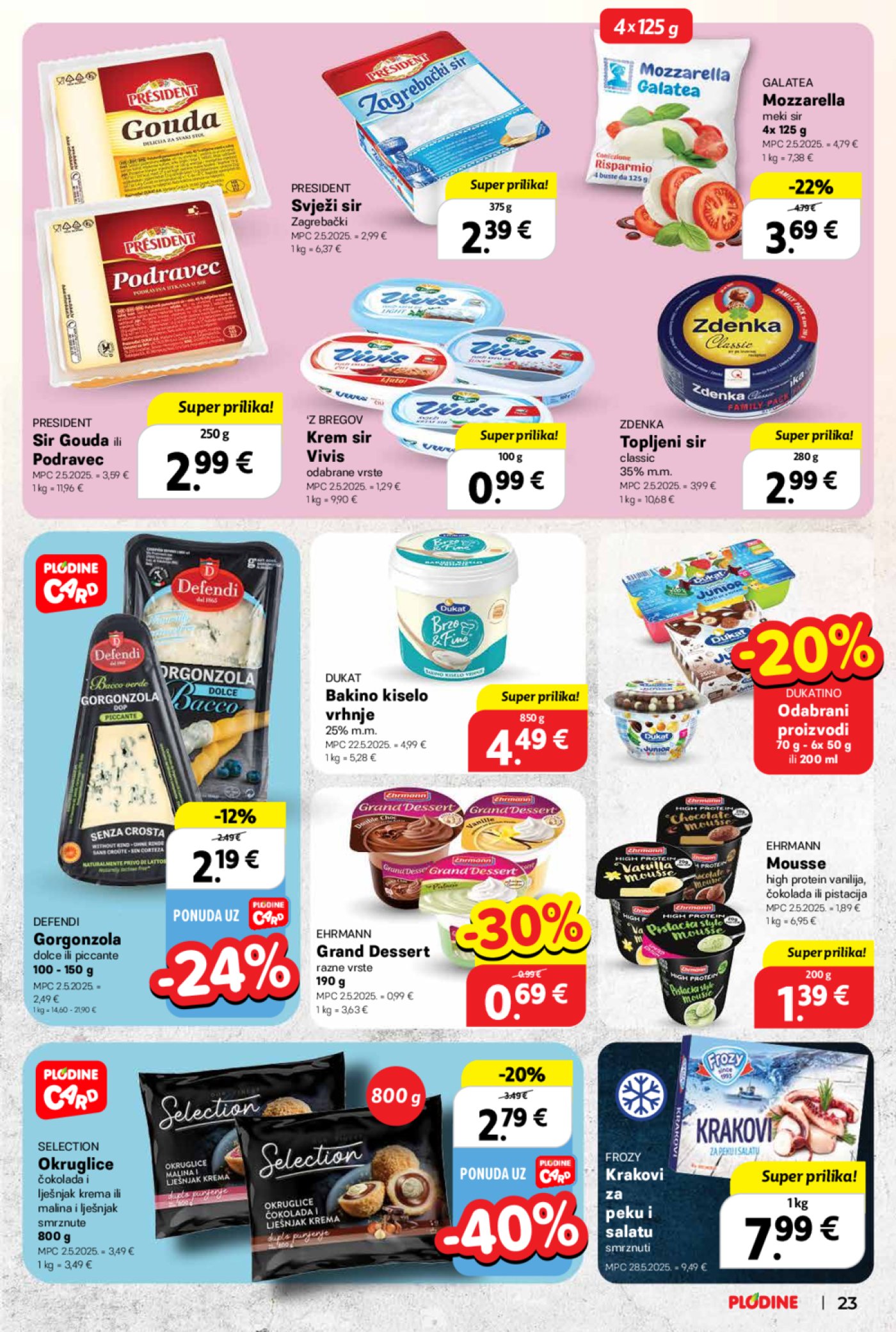 Plodine katalog Akcija 04.06.-10.06.2025.